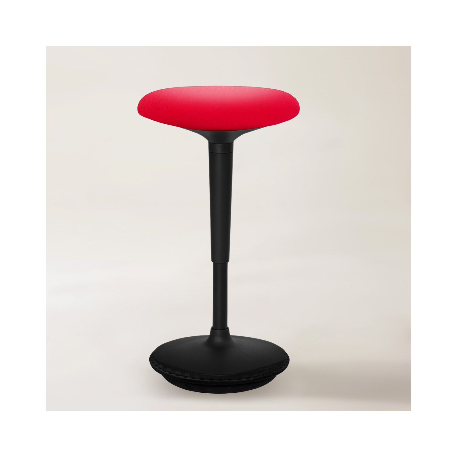 Wobble Stool - Heavy-Duty Ergonomic Office Stool Wobble Stool Counter-Balanced Base Chair for Height Adjustable Standing Desk