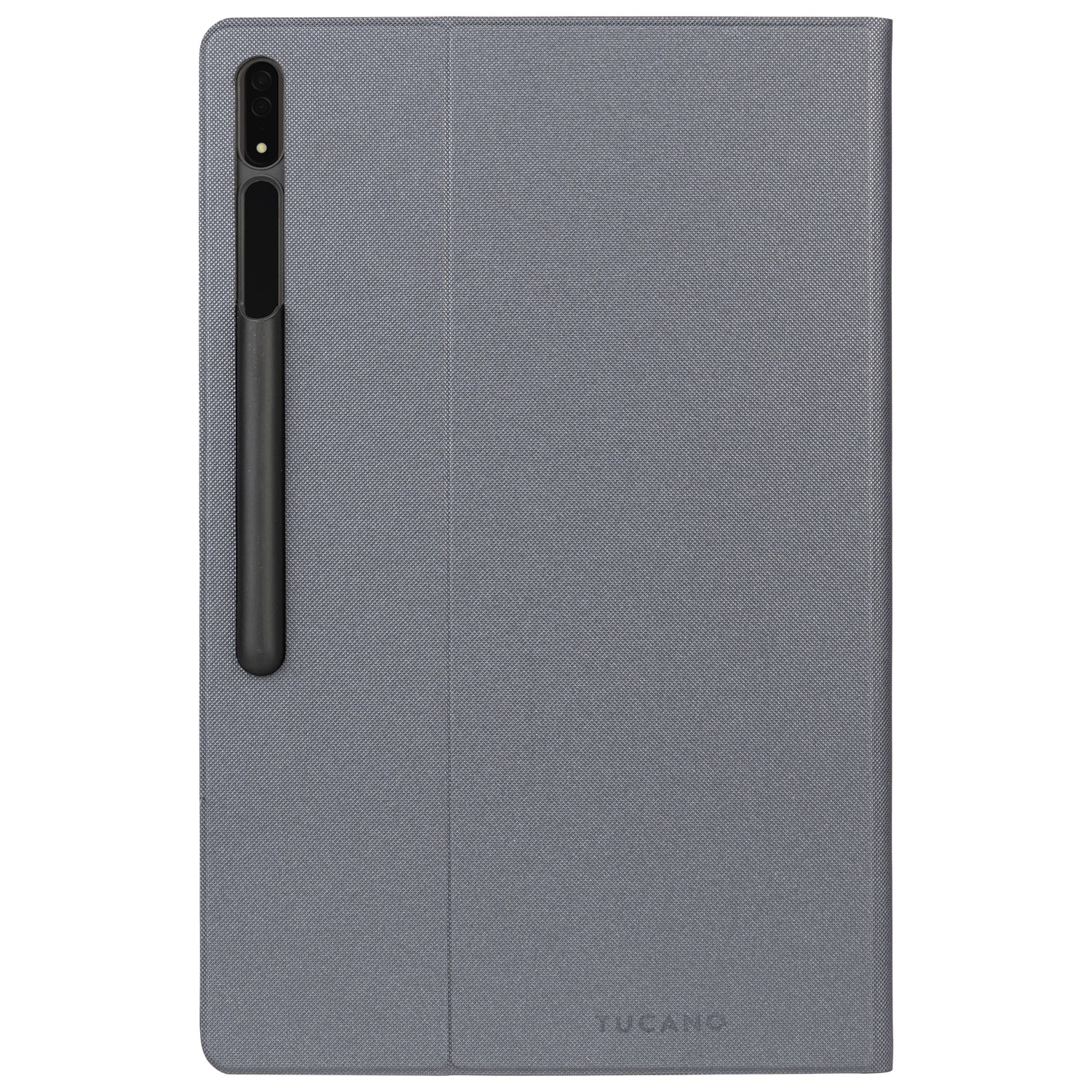 Étui folio Eco Gala de Tucano pour Tab S8 Ultra de Samsung - Gris
