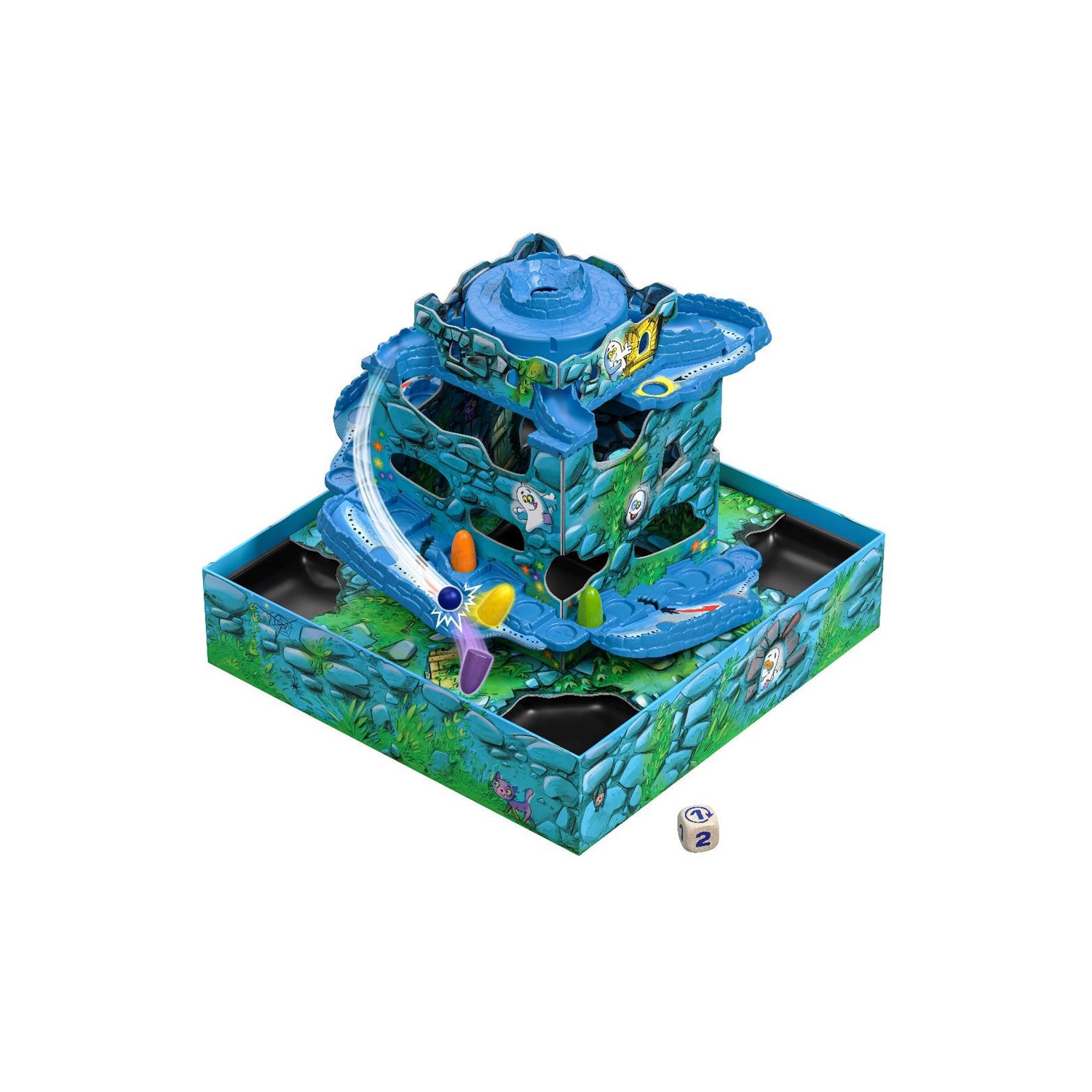 Box Monster 2-4 players, ages 6+, 10-20 minutes