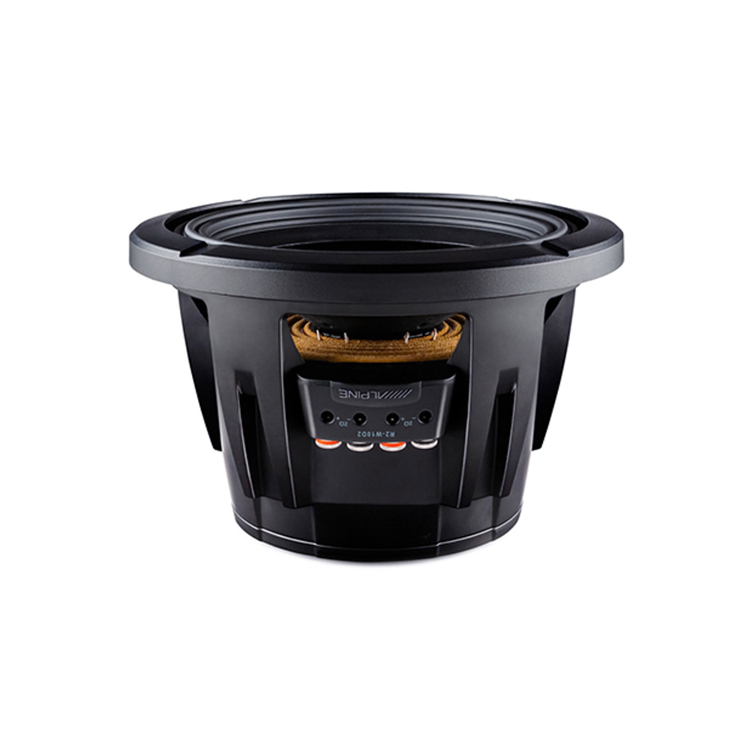 Caisson de basses Alpine R2-W10D2 R Series 10″ avec deux bobines mobiles de 2 ohms