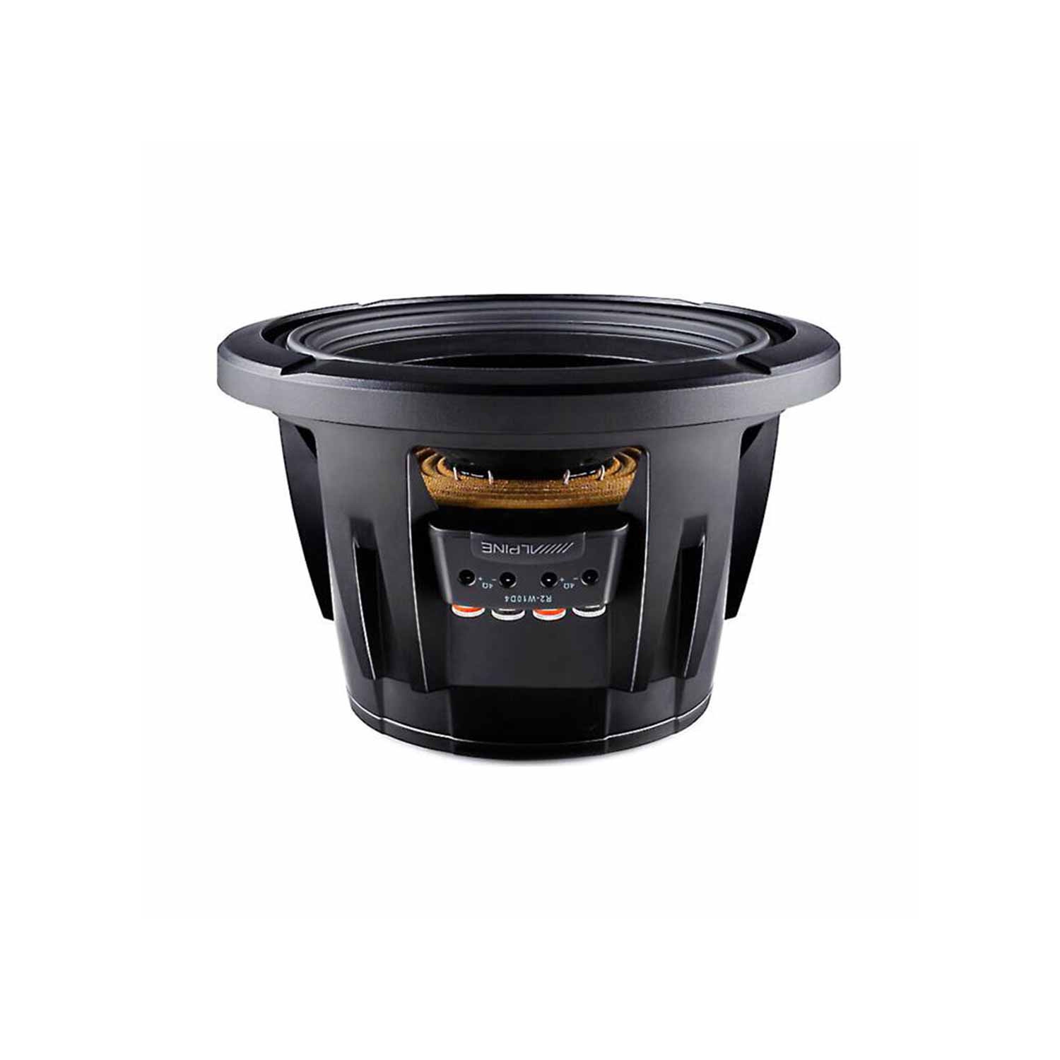 Caisson de basses Alpine R2-W10D4 R Series 10" avec double bobine mobile 4 ohms
