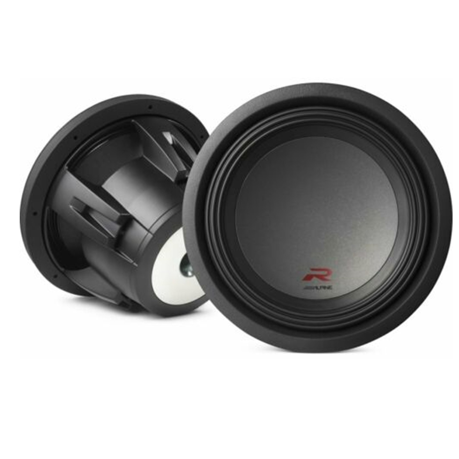 Caisson de basses Alpine R2-W12D2 R Series 12" avec double bobine mobile de 2 ohms