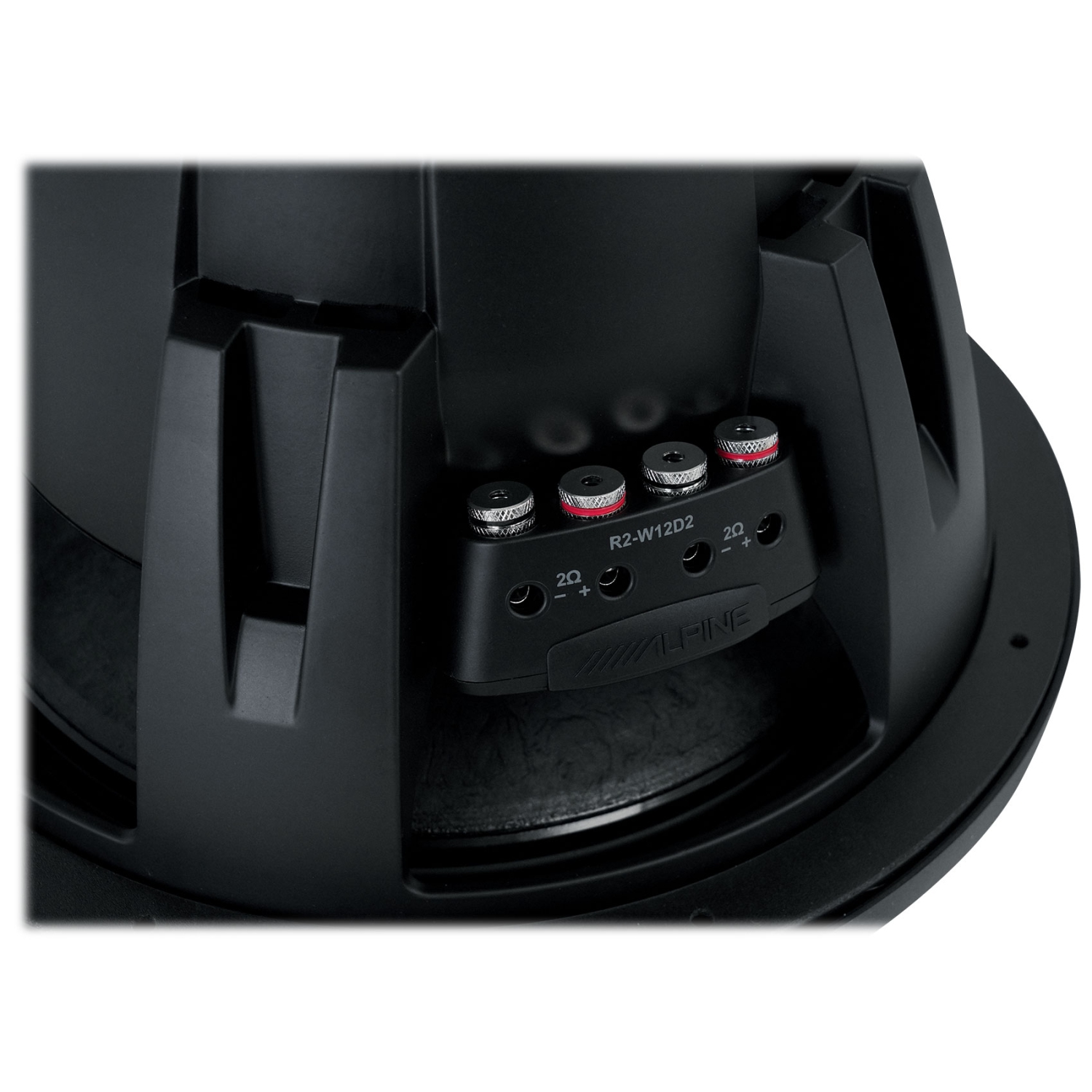 Caisson de basses Alpine R2-W12D2 R Series 12" avec double bobine mobile de 2 ohms