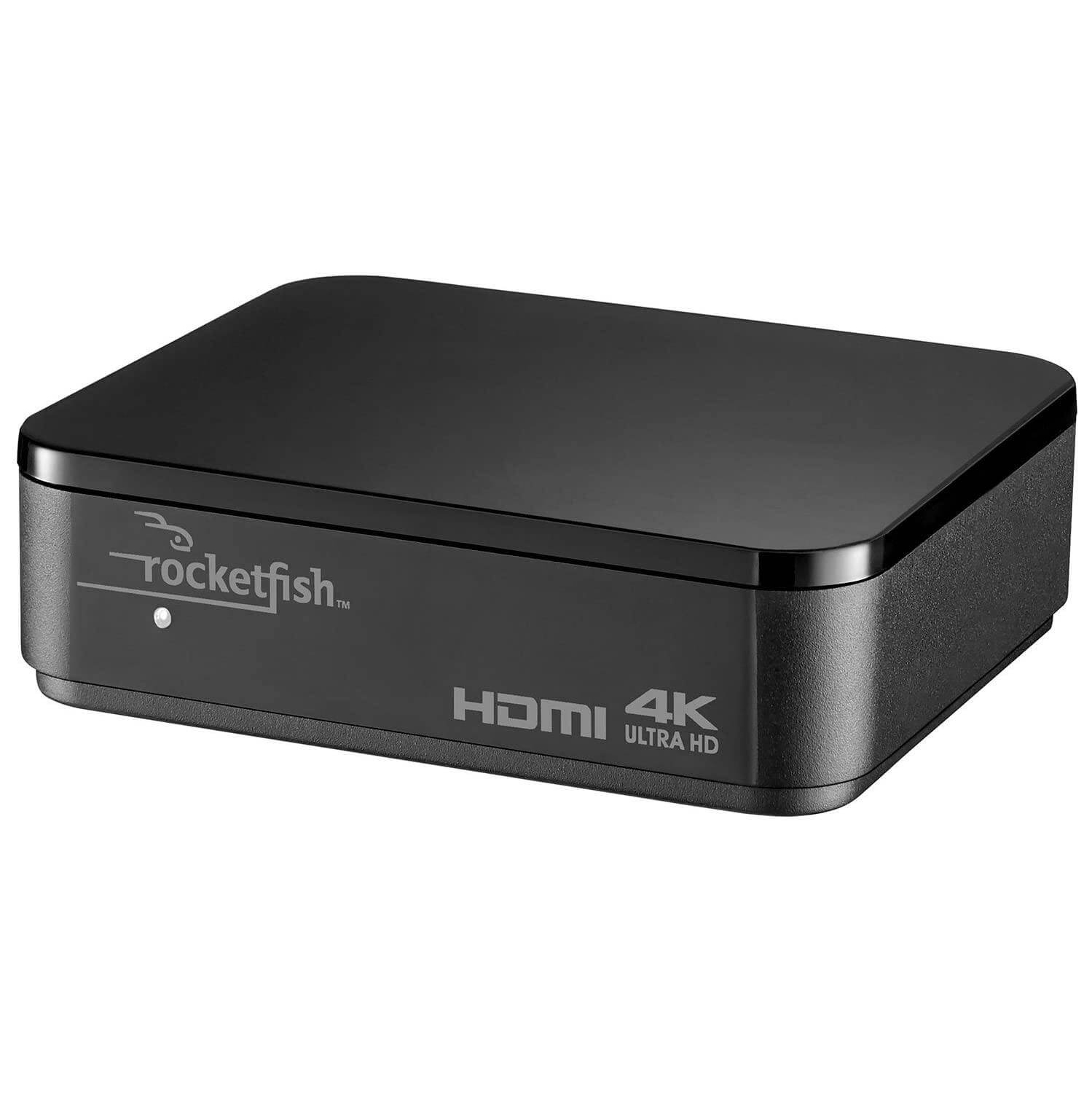 Open Box - Rocketfish RF-G1603 2-Output HDMI Splitter with 4K and HDR Compatible