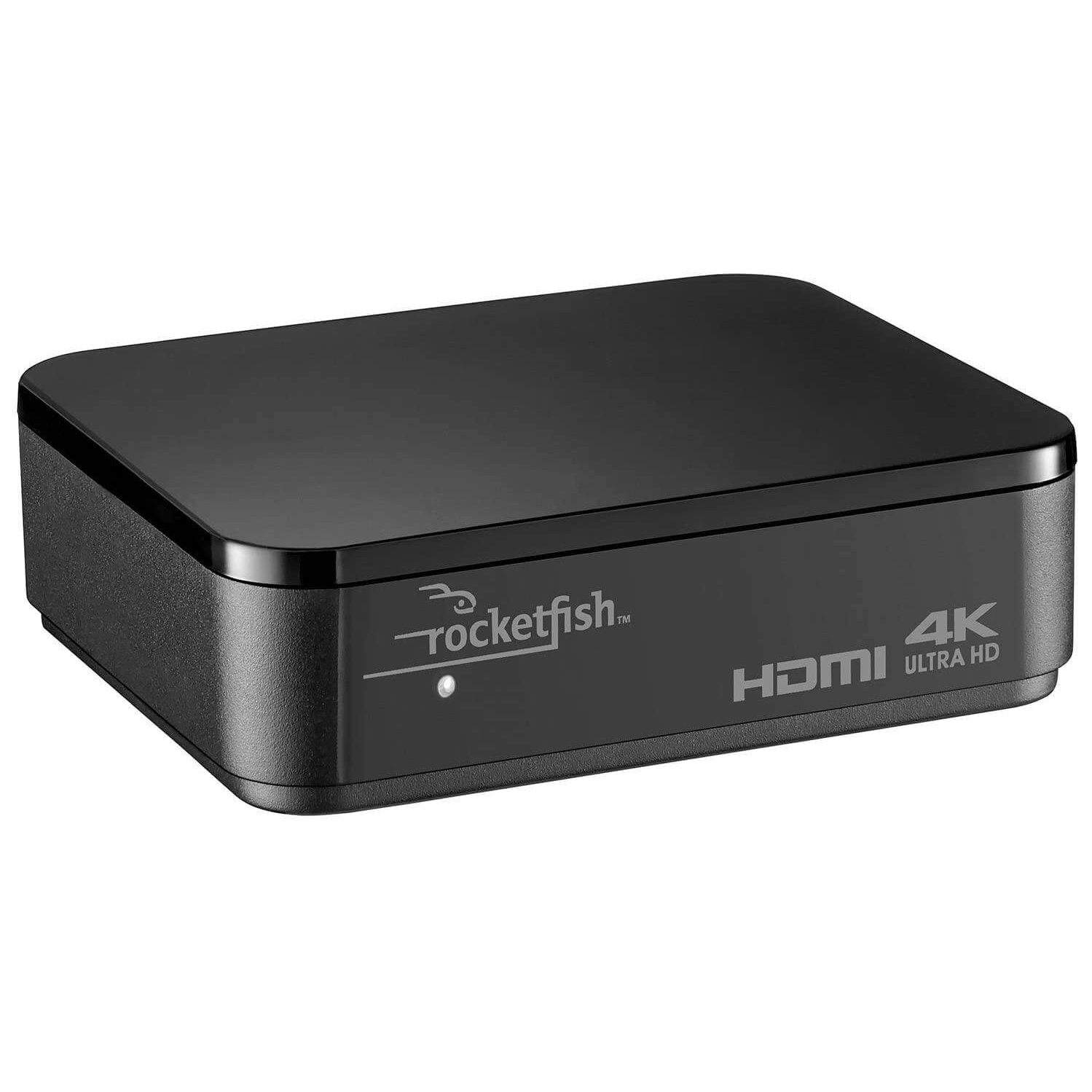 Open Box - Rocketfish RF-G1603 2-Output HDMI Splitter with 4K and HDR Compatible