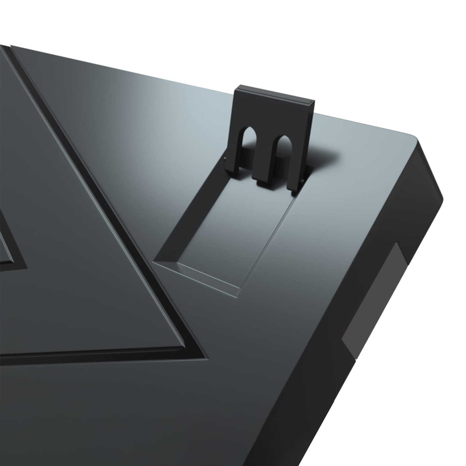 Clavier de jeu mécanique à 75 % avec commutateur rouge, clavier rétroéclairé DEL bleue MageGee, 87 touches clavier compact avec fil TKL pour