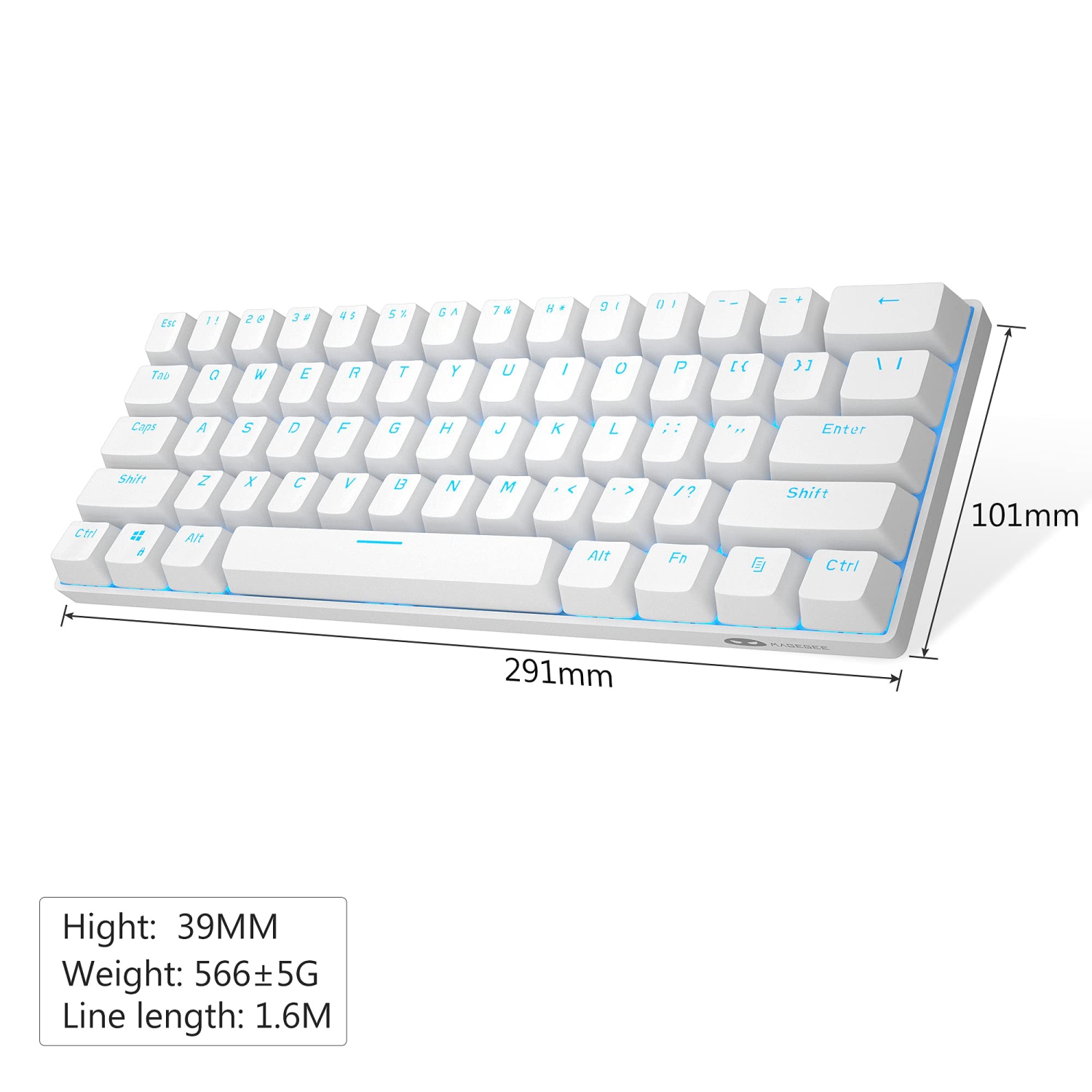 mk mini mechanical keyboard