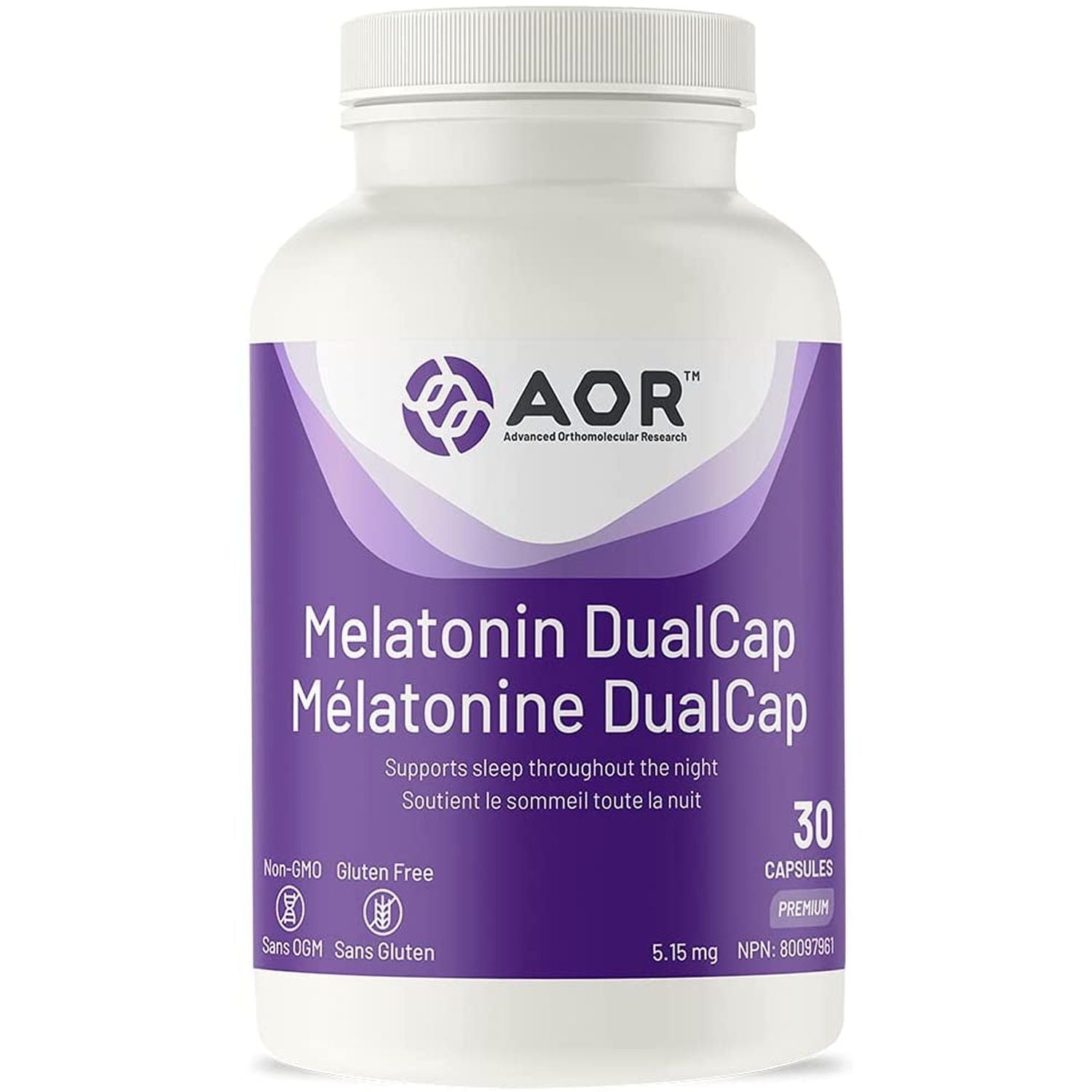 AOR - Melatonin DualCap 30s *