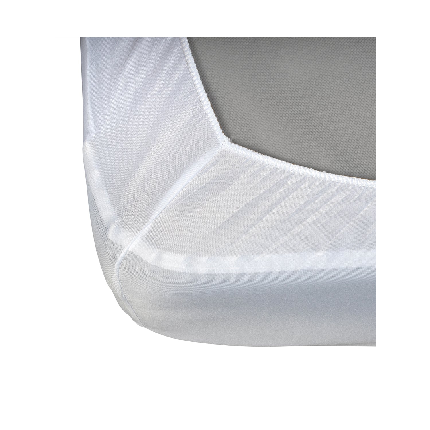 DB Chez Vous - Protège Matelas Confort, 100% Imperméable, Grandeur Bassinette, Blanc