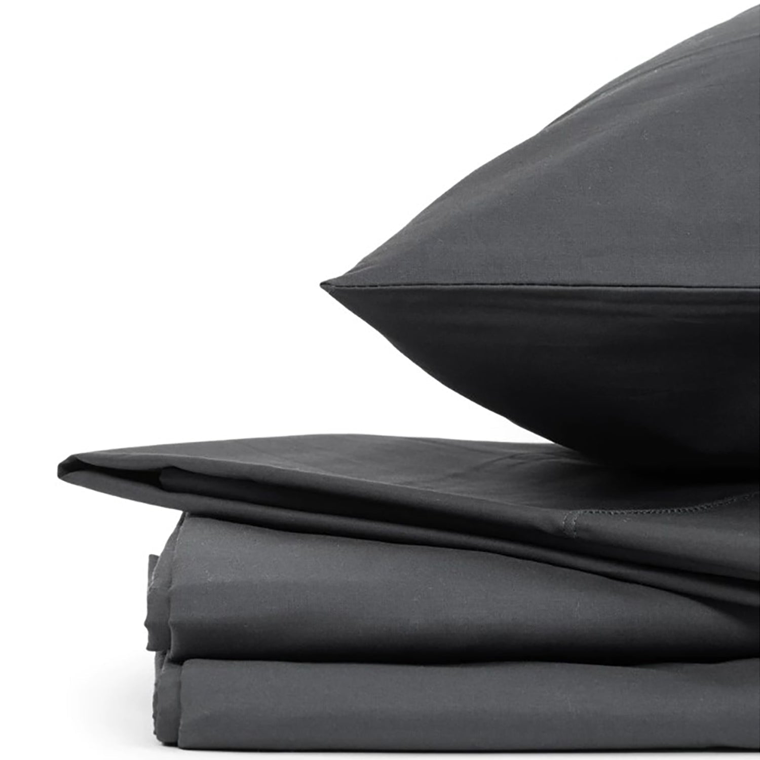 DB Chez Vous - Microfiber Sheet Set, Hypoallergenic, King Size, Grey