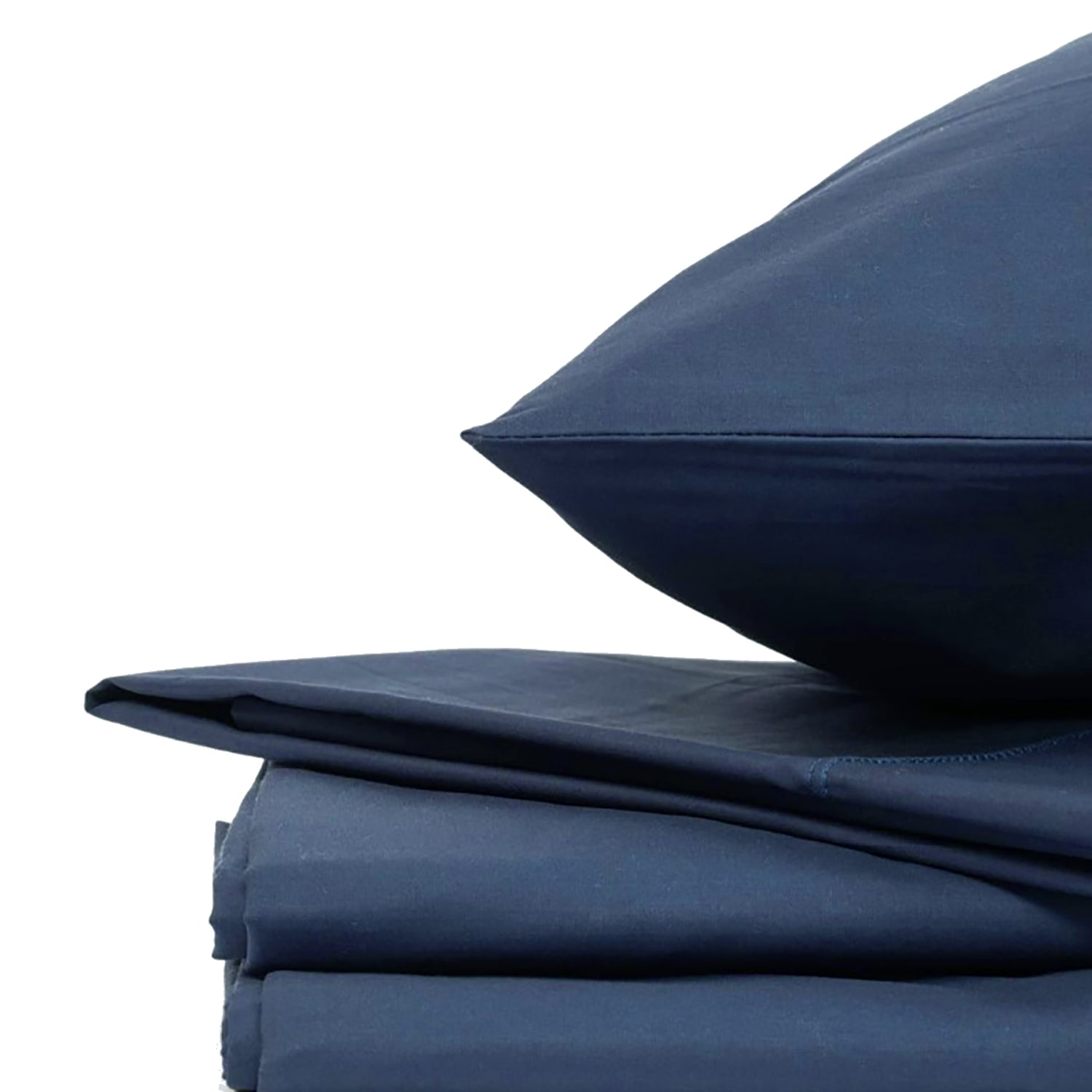 DB Chez Vous - Ensemble de Draps en Microfibre, Hypoallergénique, Grandeur Twin, Bleu