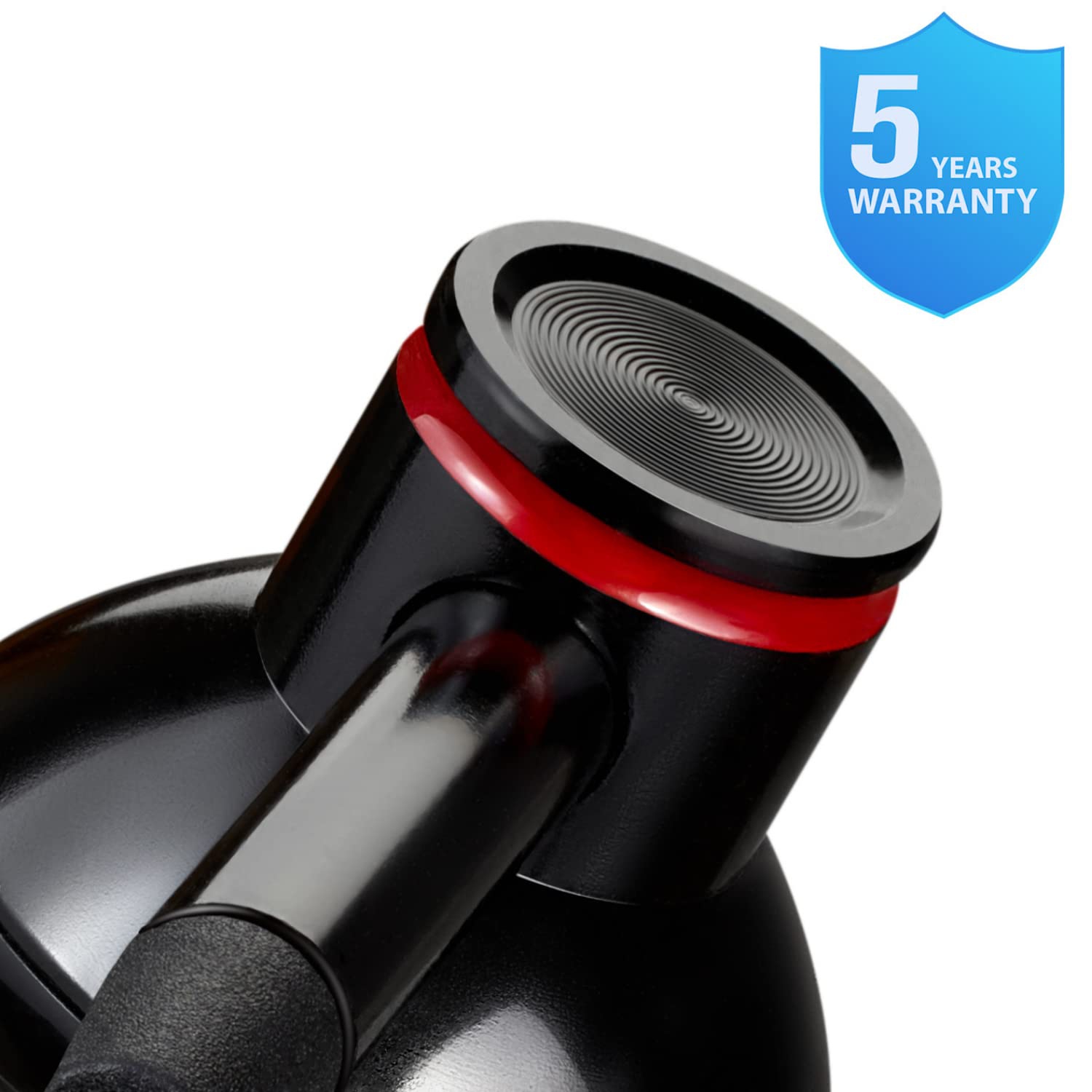 Wired-Earbuds-Earphones-Headphones-Microphone, LUDOS NOVA Wired Earbuds with Microphone 5 Year Warranty | Noise Reduction in