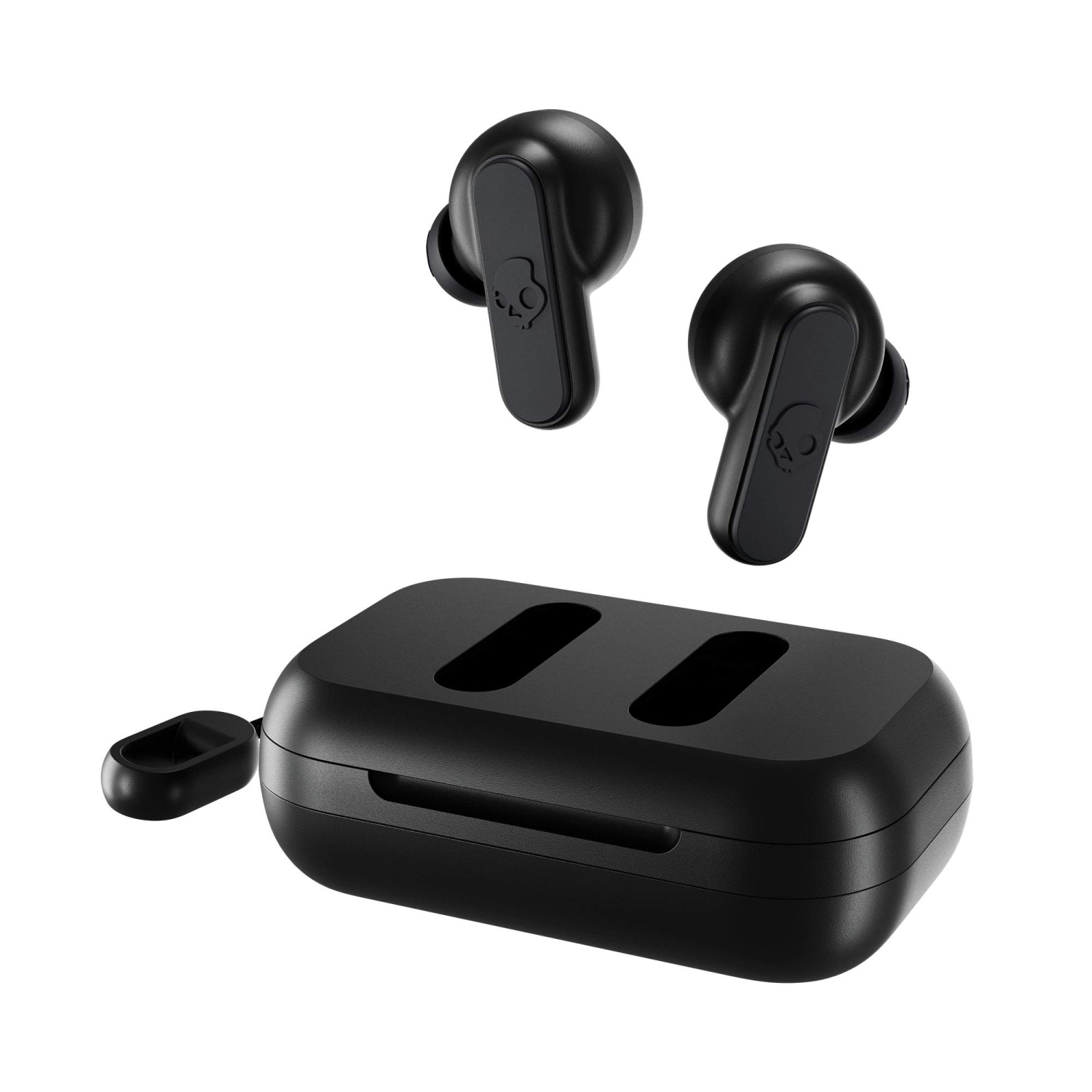 Skullcandy Dime True Wireless Earbuds, True Black