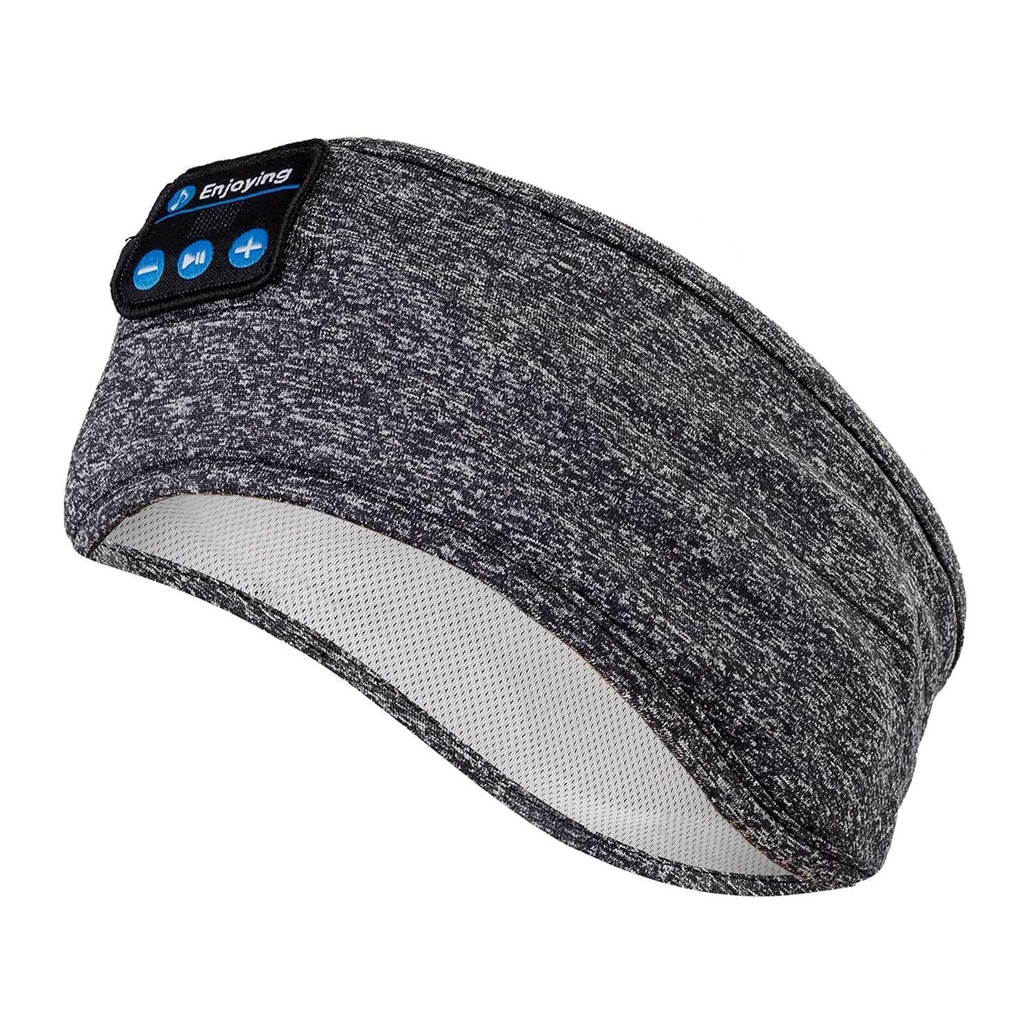 Sleep Headphones Wireless, Perytong Bluetooth Sports Headband Headphones with Ultra-Thin HD Stereo Speakers Perfect for Slee