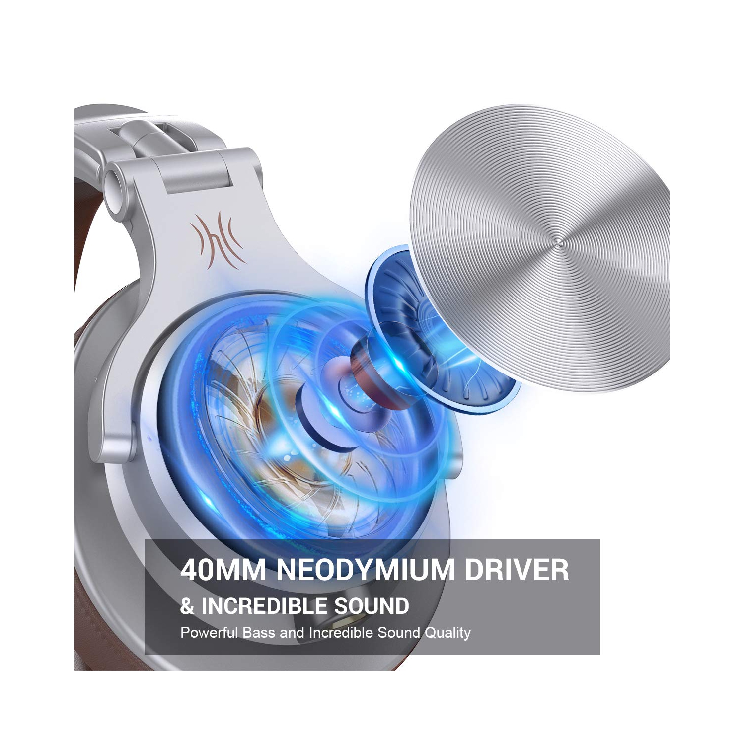 OneOdio A71 Wired Over Ear Headphones, Studio Headphones with SharePort, Professional Adapter-Free Monitor Recording & Mixin