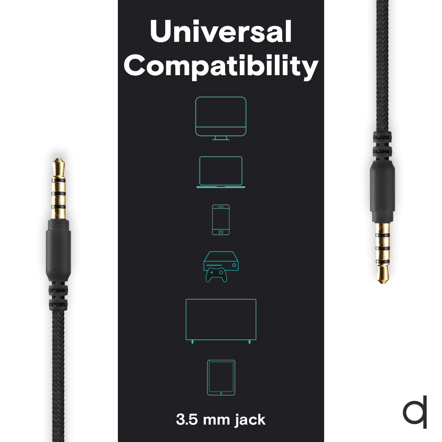 Artix CL750 Wired Headphones with Microphone and Volume Control, On Ear Stereo Noise Isolating Head Phones Corded with Adjus