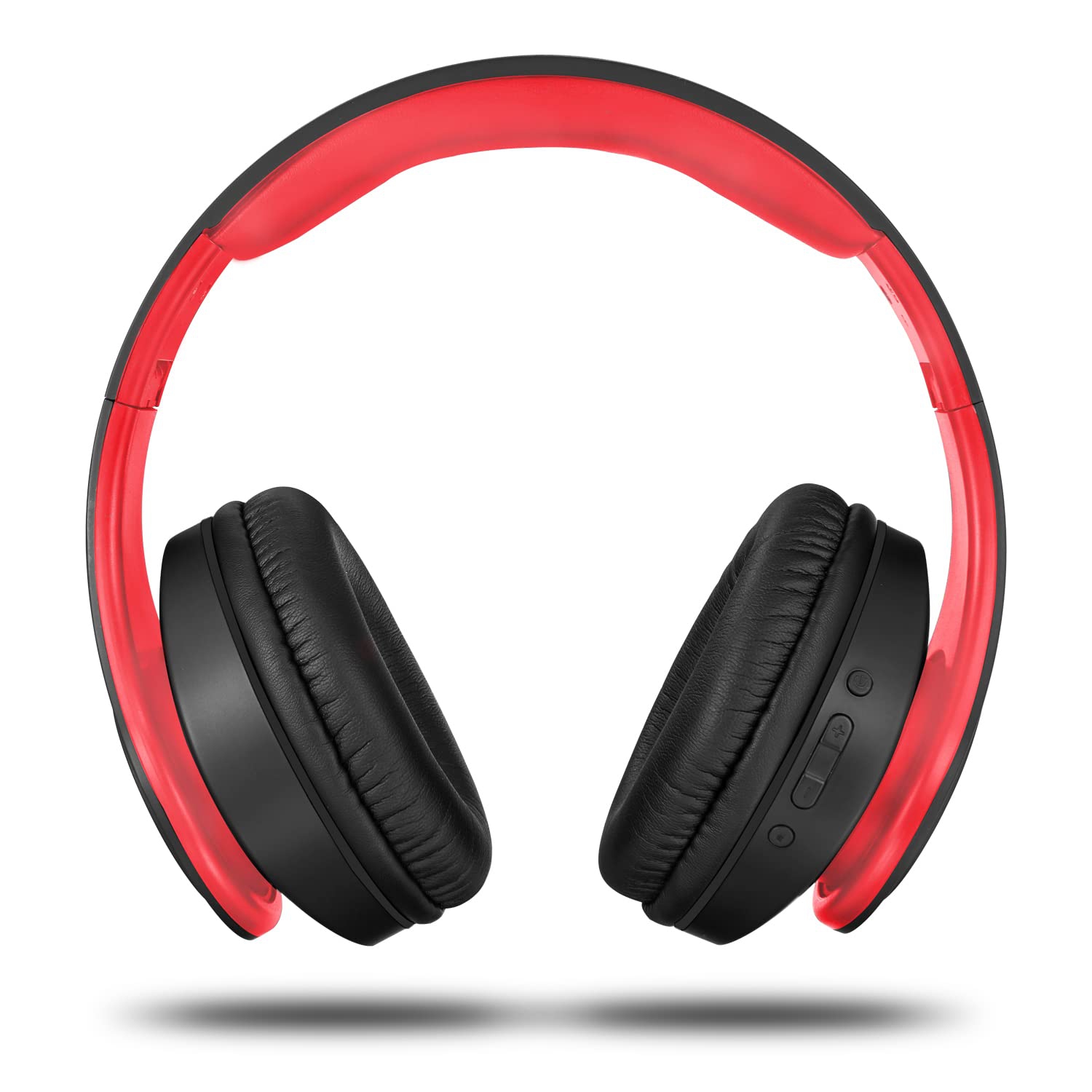 Casque d’écoute Bluetooth TUNIYO, casque d’écoute stéréo sans fil Tuinyo temps de lecture 35H avec basse profonde, casque antibruit souple en