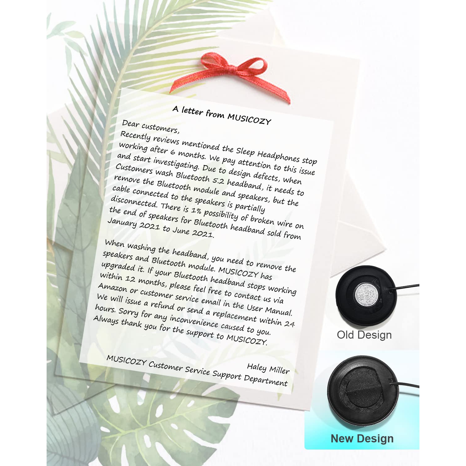 Sleep Headphones Bluetooth 5.2 Headband, Sports Wireless Earphones Sweat Resistant Earbuds Sleeping Headphone with Ultra-Thin HD Stereo Speaker for