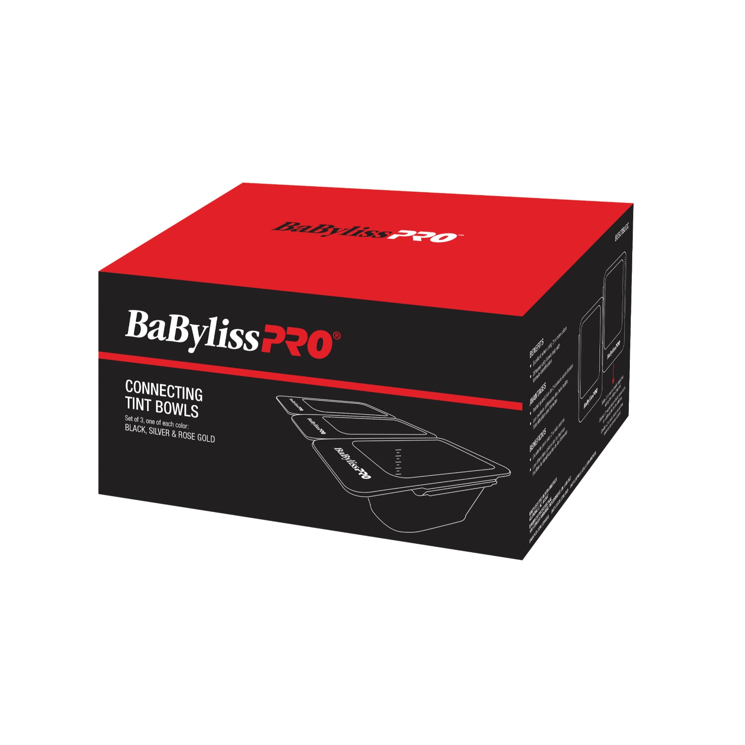 BaBylissPRO Bols à teinture attachables