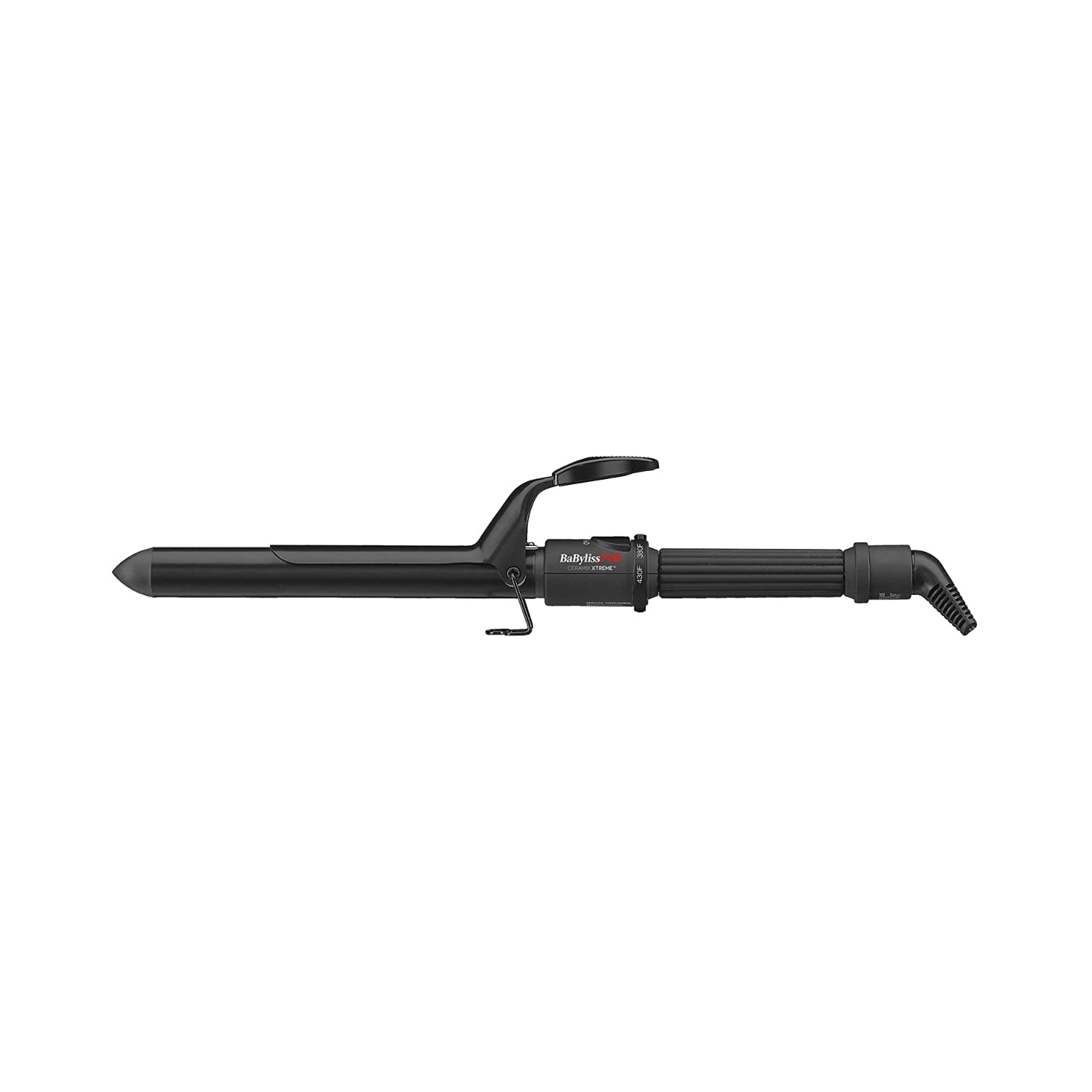 BaBylissPRO Ceramix Xtreme Extra Long Ceramic Curling Iron, 1"