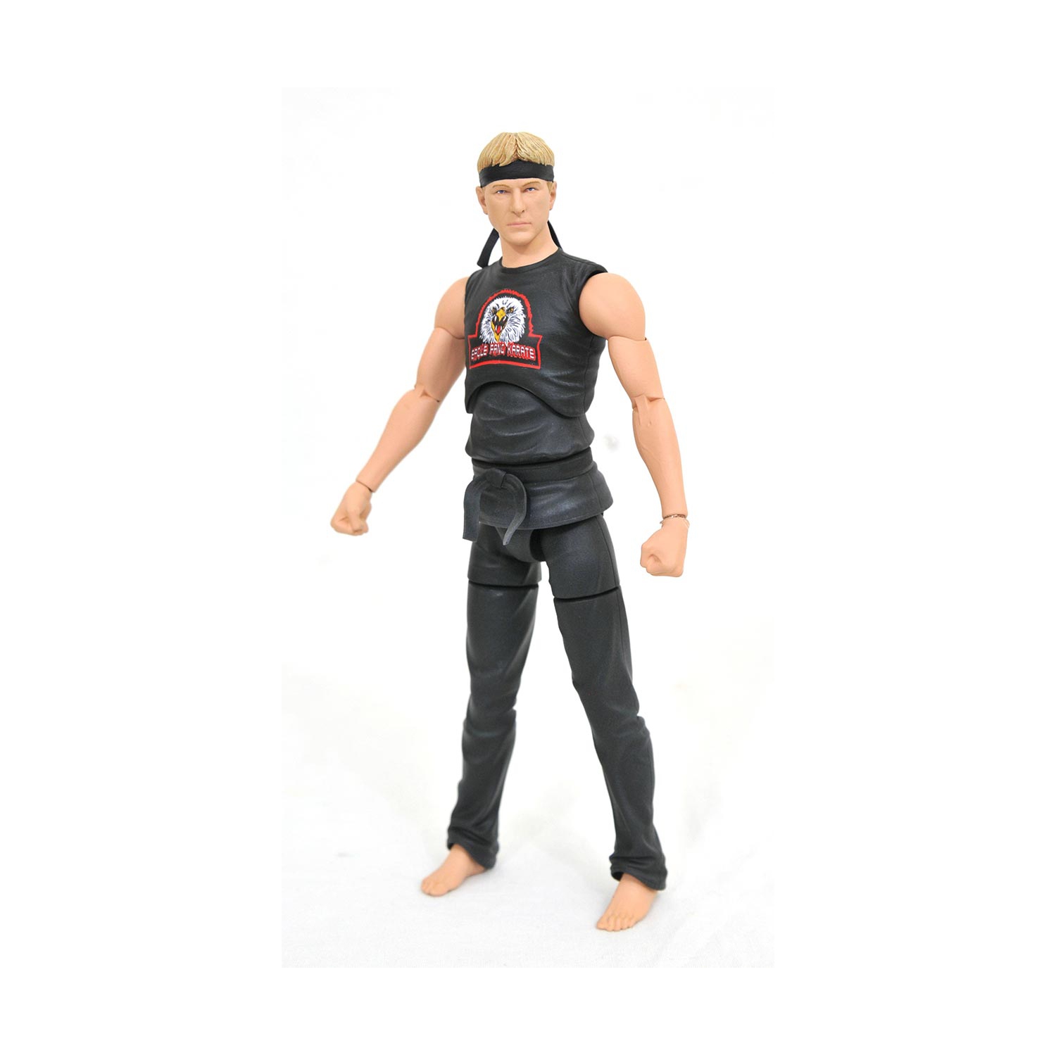 Cobra Kai 7 Inch Action Figure Select - Johnny Lawrence Eagle Fang