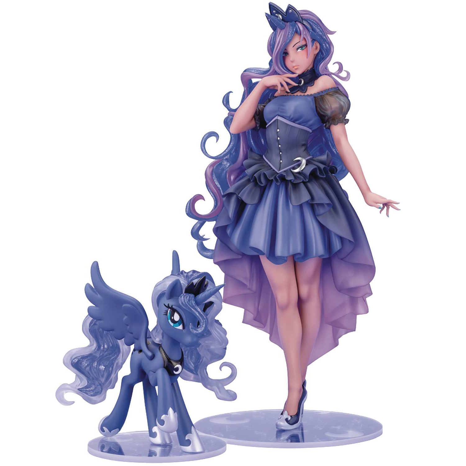 My Little Pony 9 Inch Statue Figure Bishoujo - Princess Luna