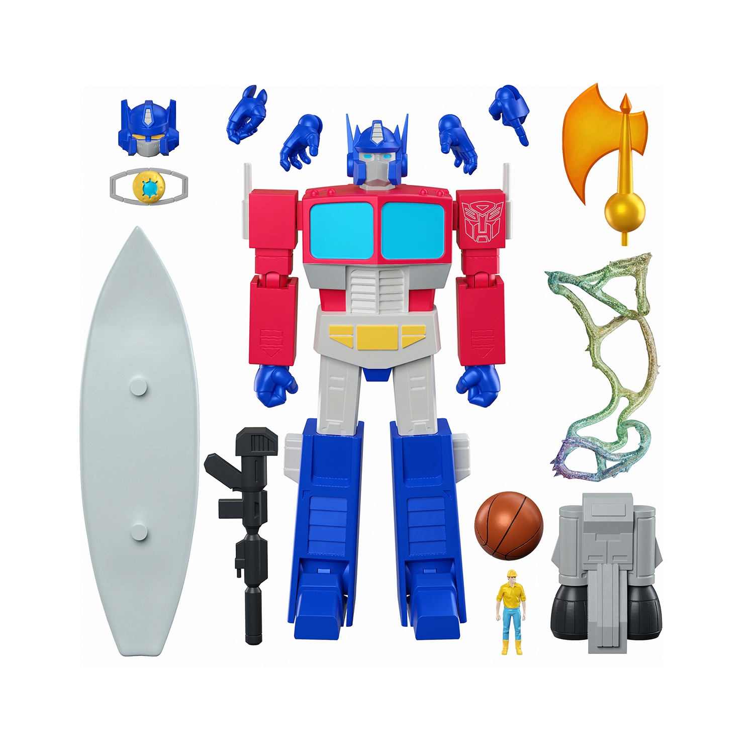 Transformers 7 Inch Action Figure Ultimates Wave 1 - Optimus Prime