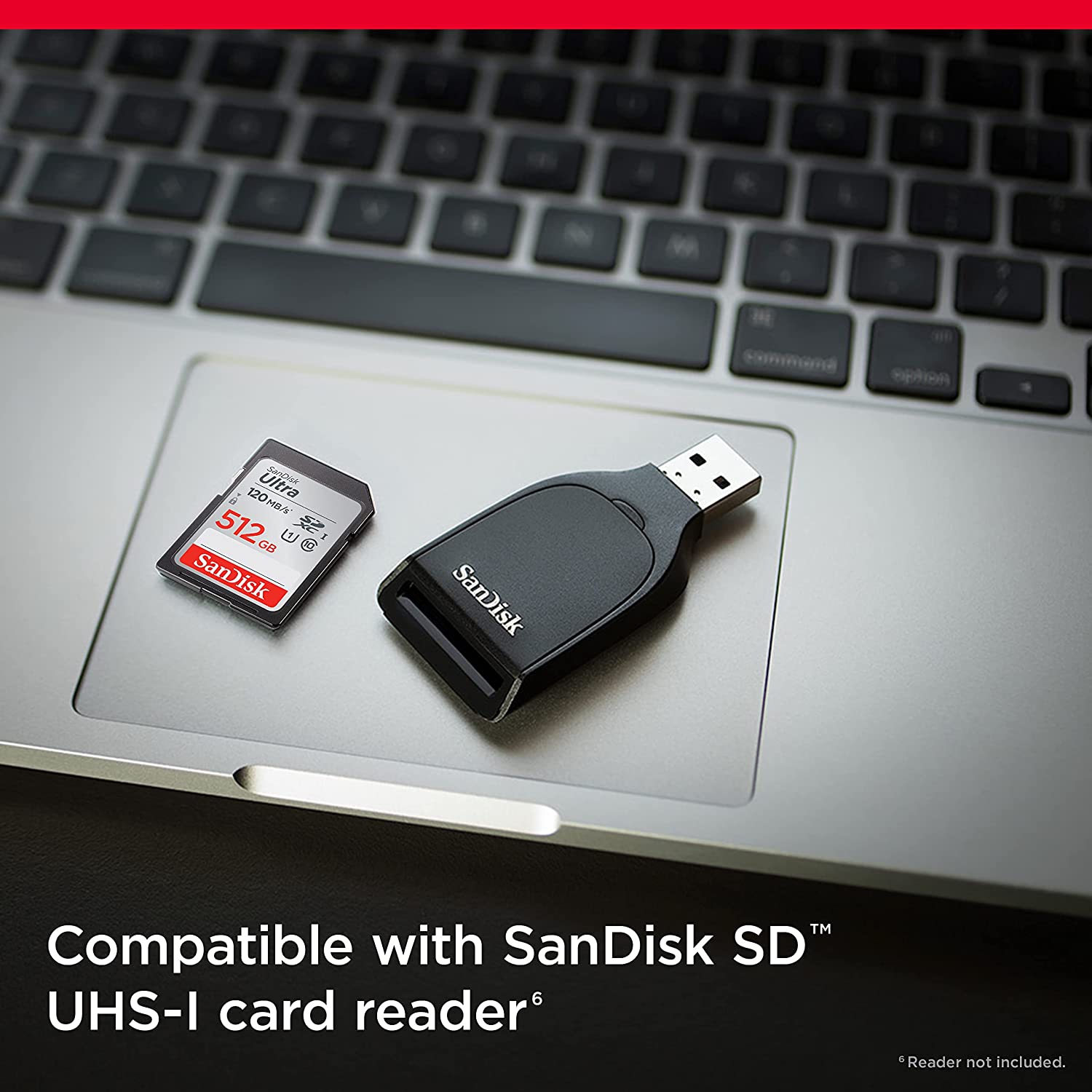 SanDisk 64GB Ultra SDXC Memory Card -