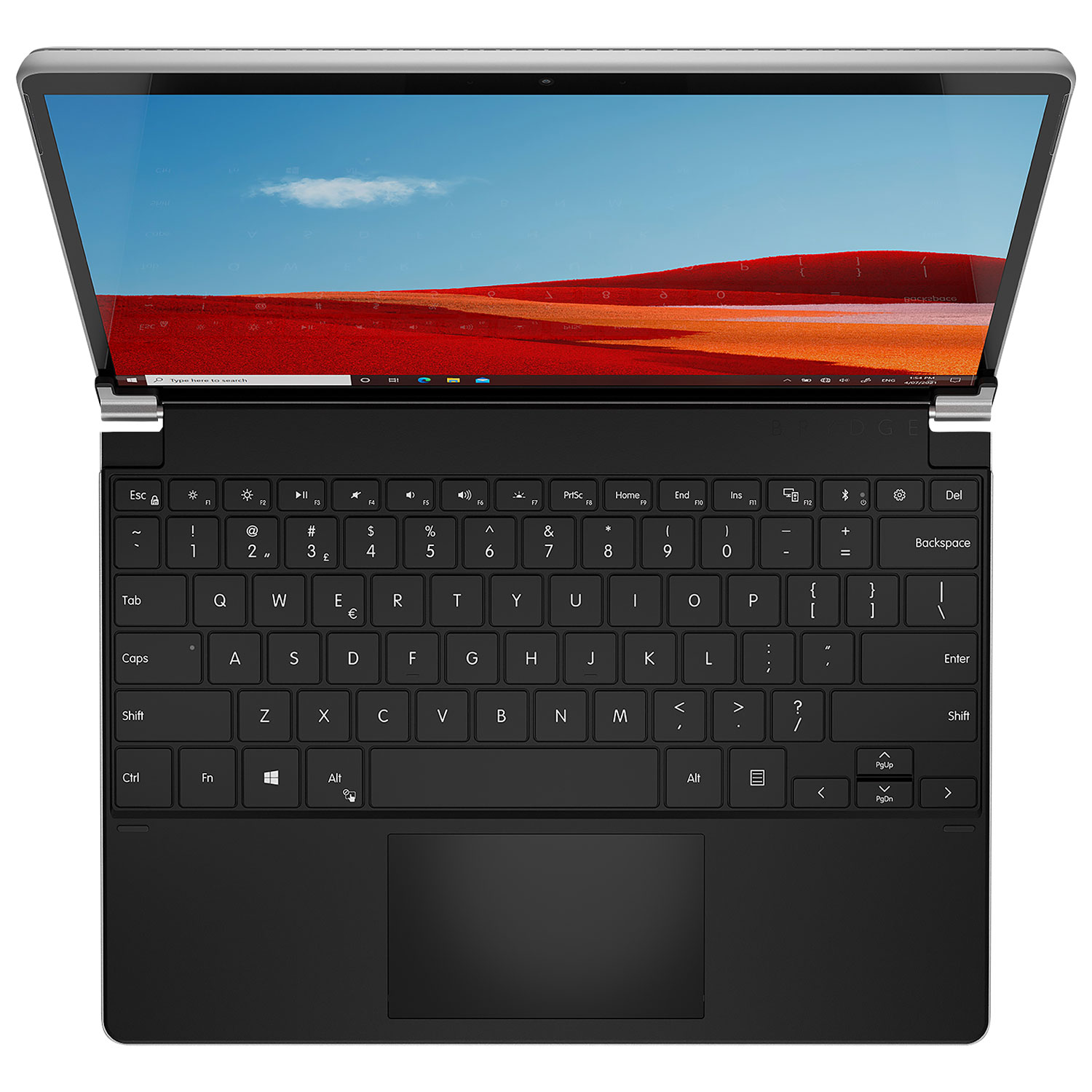 Brydge SP+ Bluetooth Keyboard with Touchpad For Surface Pro 8 