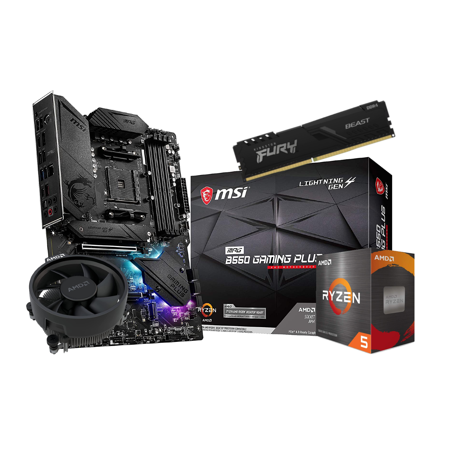 Msi b550 gaming promo plus