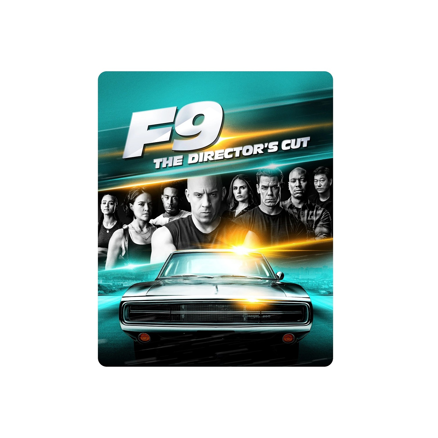 F9 : The Fast Saga [SteelBook] [copie numérique] [Blu-ray/Blu-ray Ultra HD 4K] [Exclusivité Best Buy] [2021]