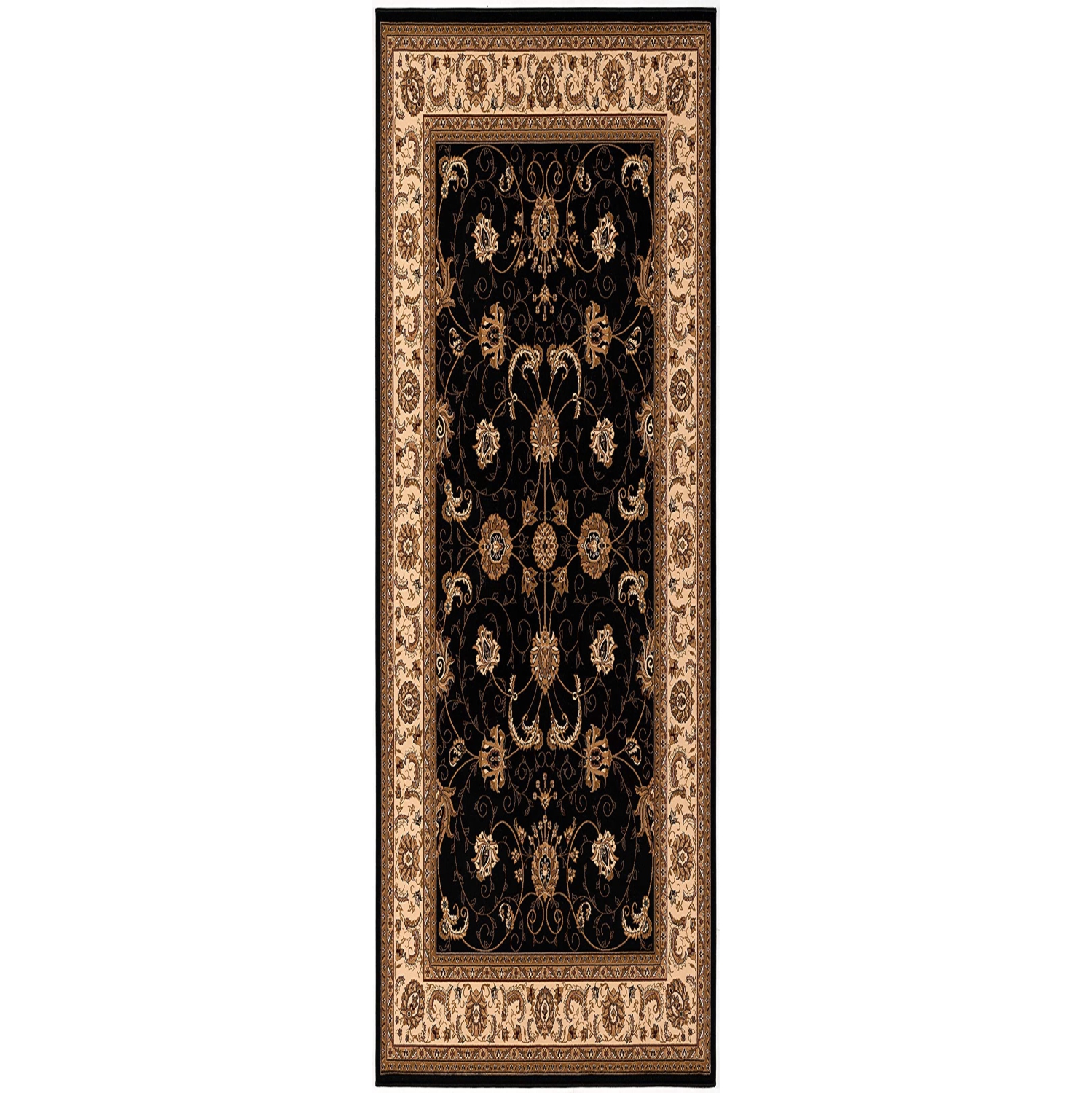 Tapis d'intérieur traditionnel perse Rug Branch