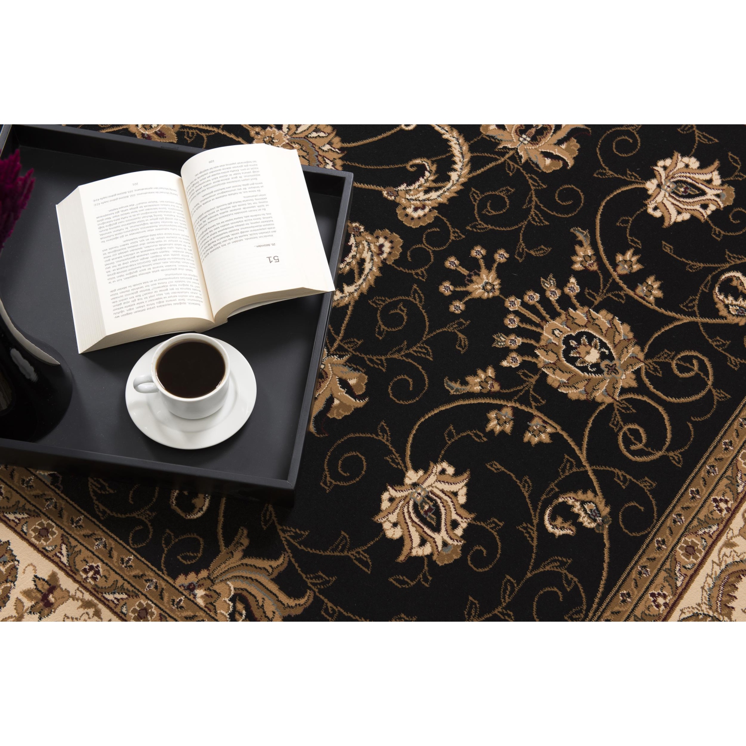 Tapis d'intérieur traditionnel perse Rug Branch