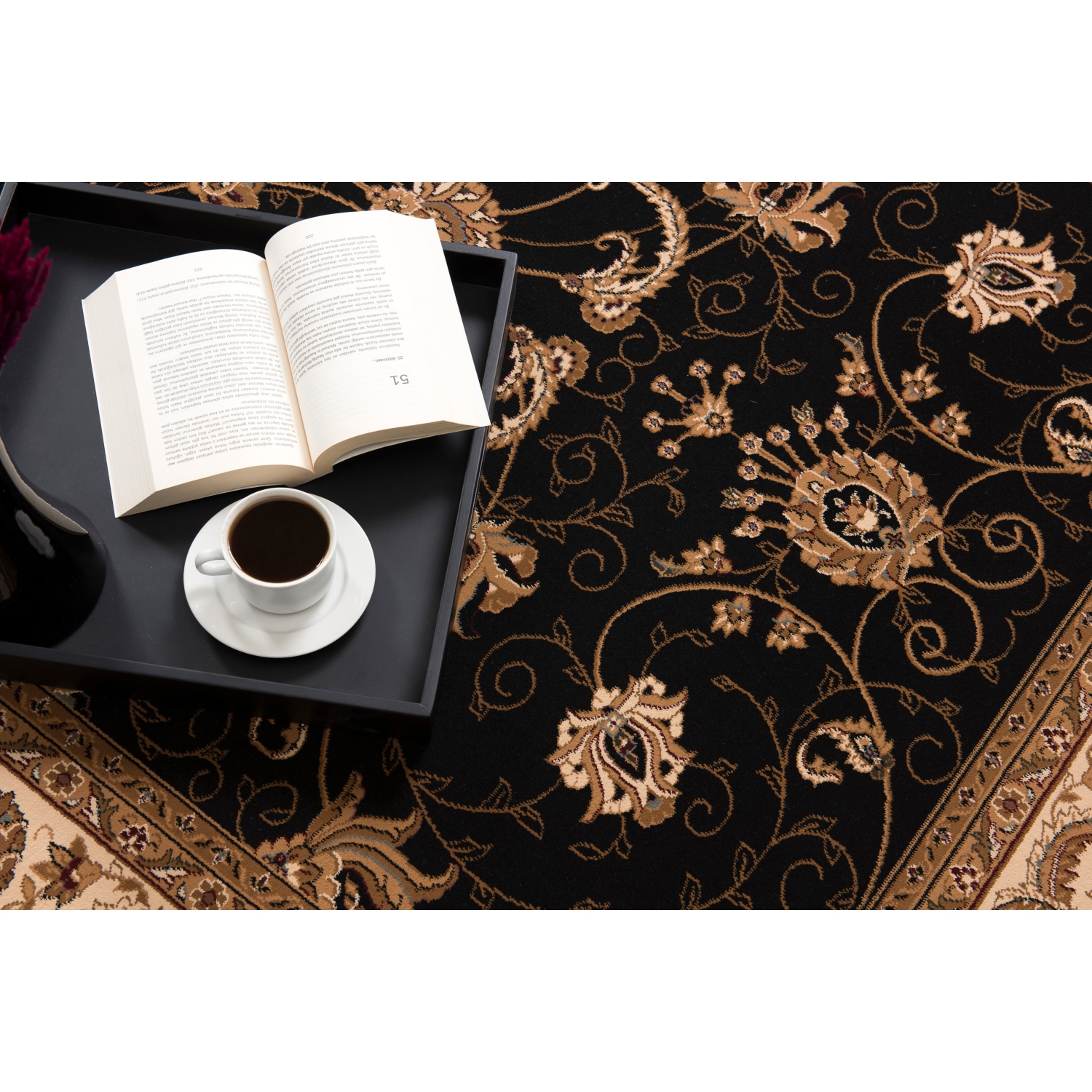Tapis d'intérieur traditionnel perse Rug Branch