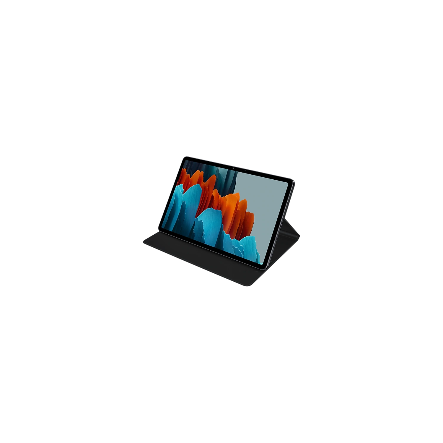 Étui Book Cover pour Galaxy Tab S8/Tab S7 de Samsung - Noir