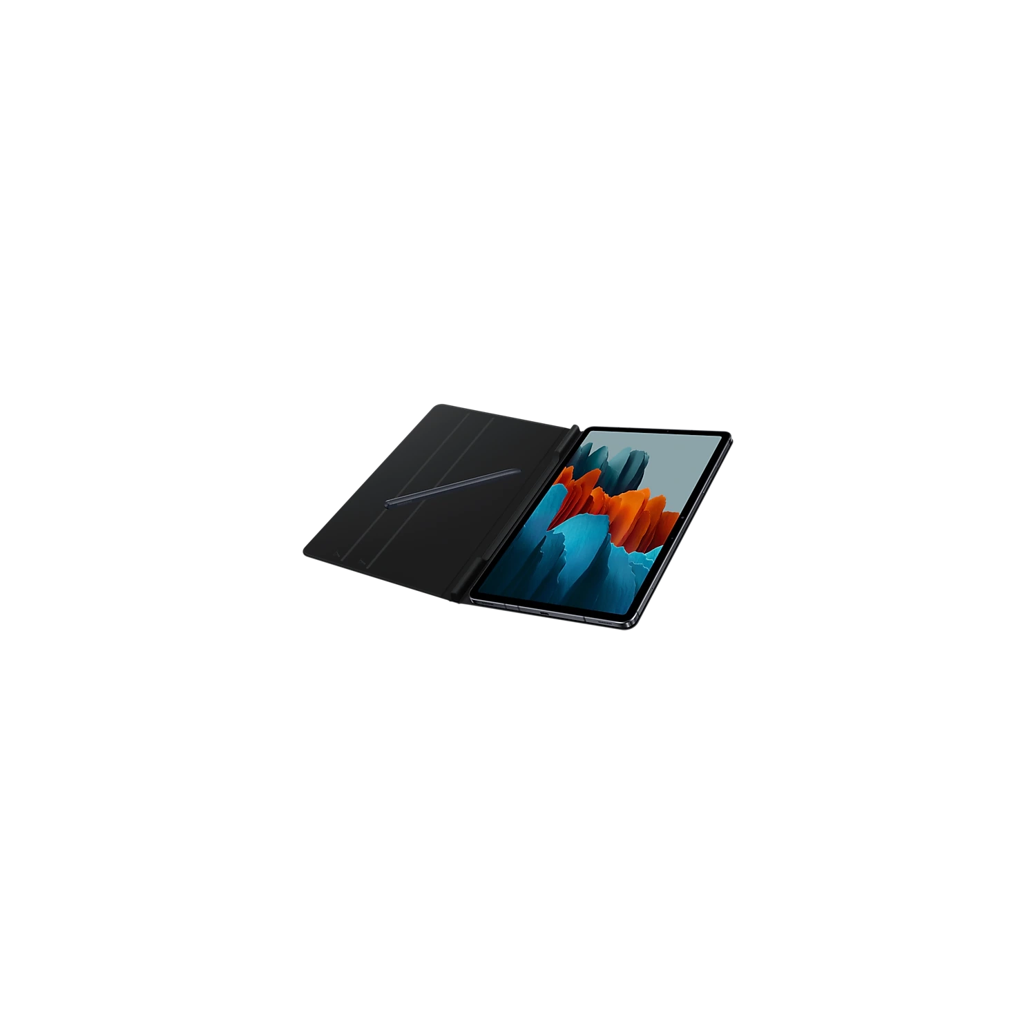 Étui Book Cover pour Galaxy Tab S8/Tab S7 de Samsung - Noir