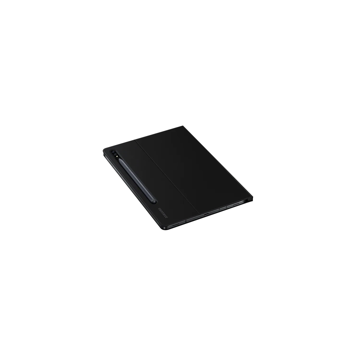 Étui Book Cover pour Galaxy Tab S8/Tab S7 de Samsung - Noir