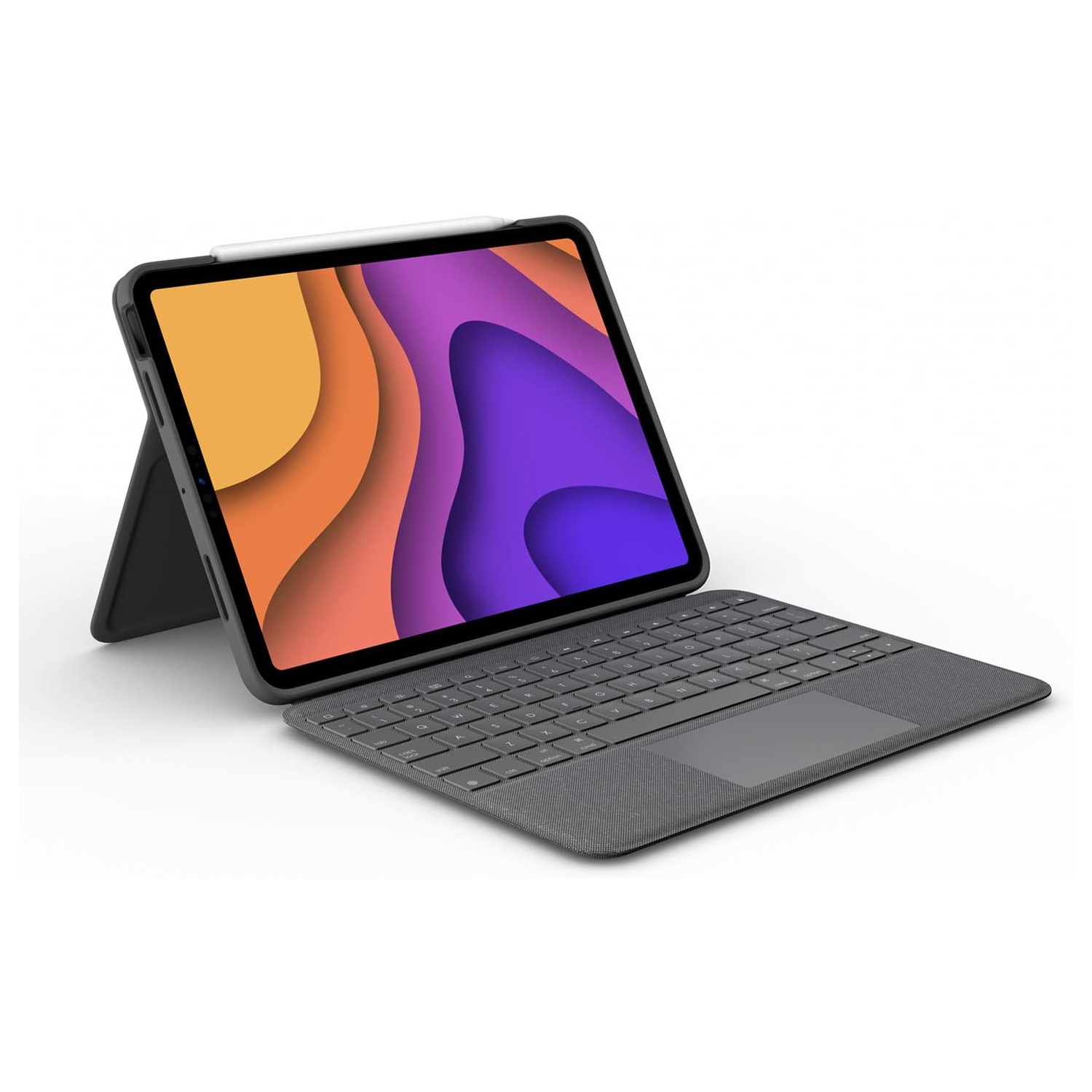 Logitech Folio Touch Keyboard/cover Case for iPad Air (4th Gen) - Open Box