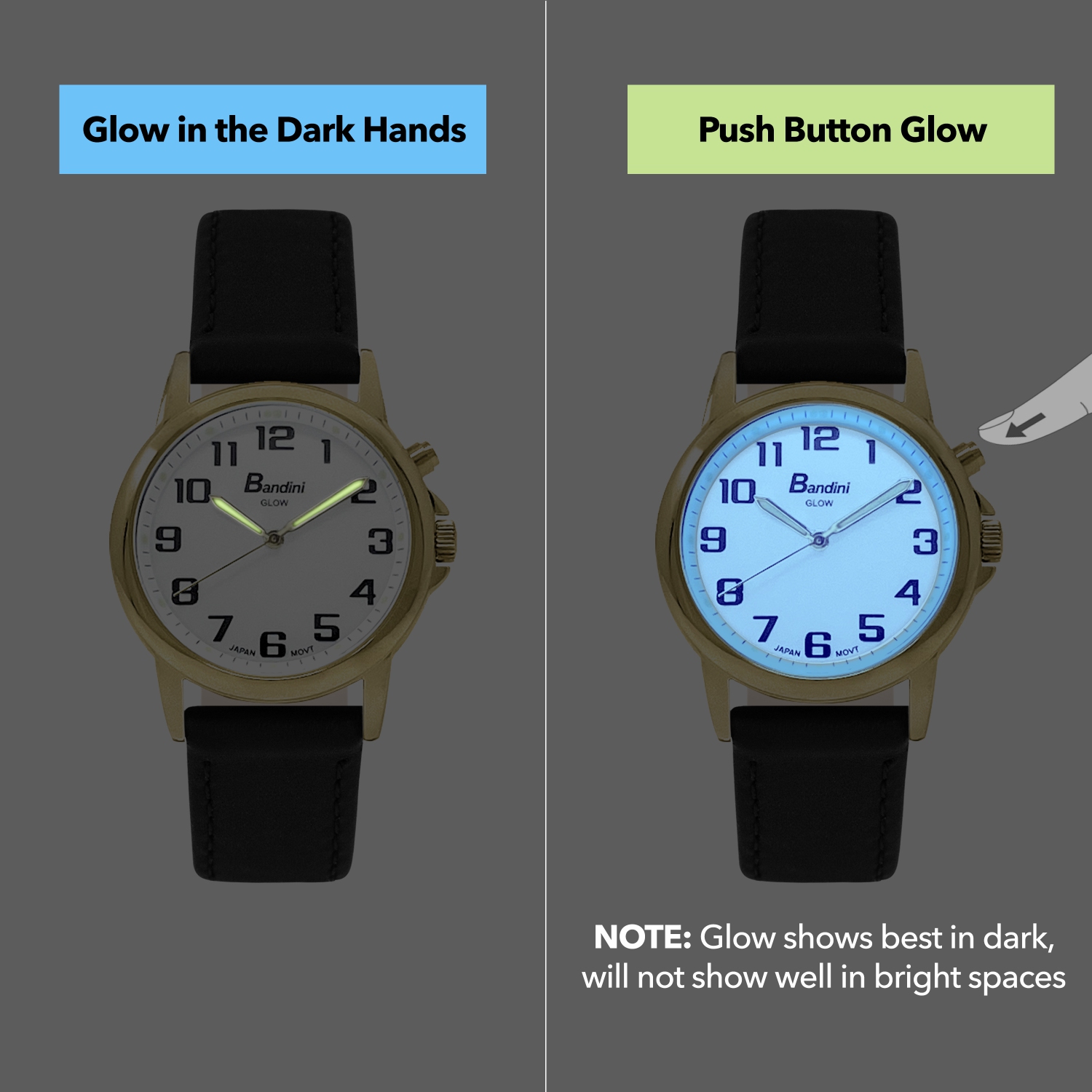 Montre de 28mm analogique pour femme, couleur or, bracelet en cuir, cadran blanc lumineux, facile à lire avec gros chiffres, éclairage de nuit, quartz