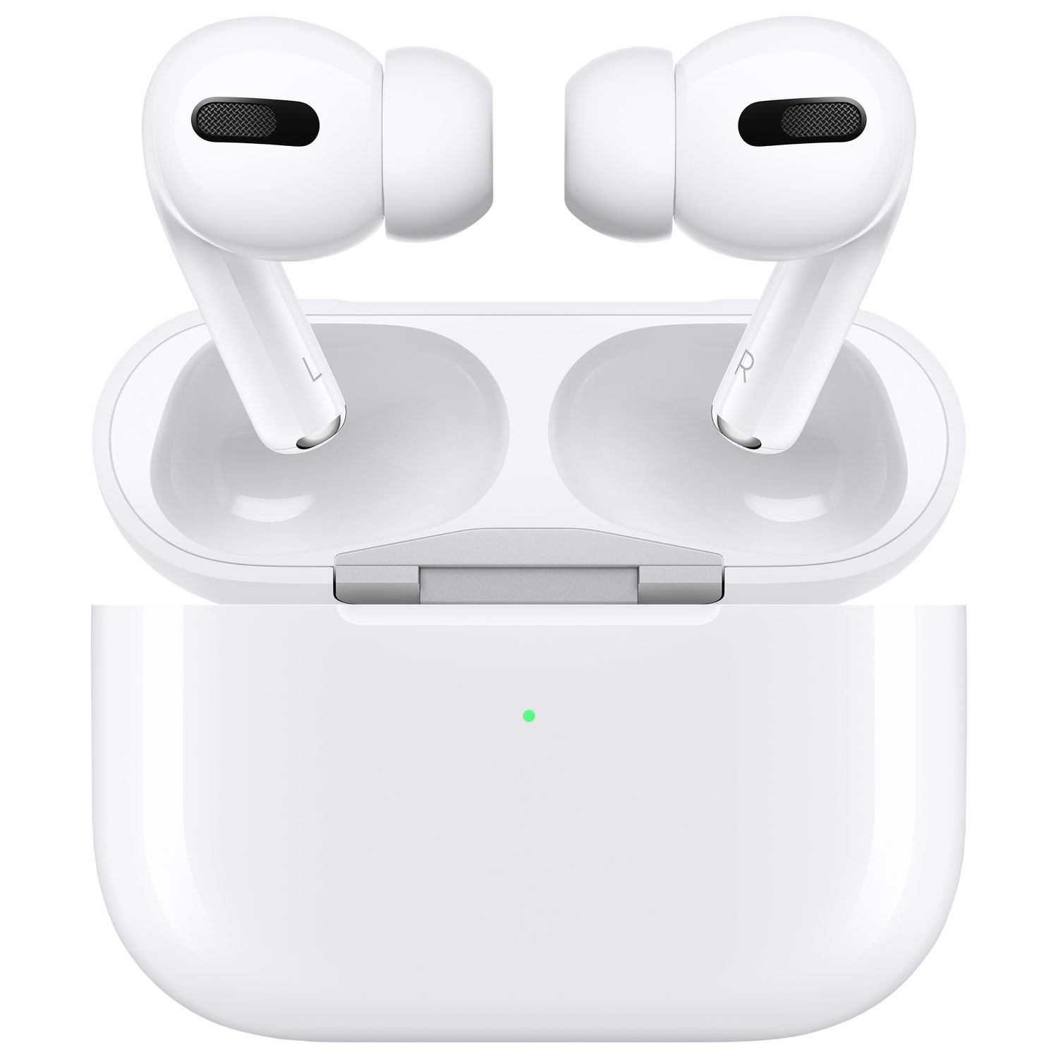 Refurbished - Apple AirPods Pro In-Ear Noise Cancelling True Wireless Earbuds with Wireless Charging Case - White