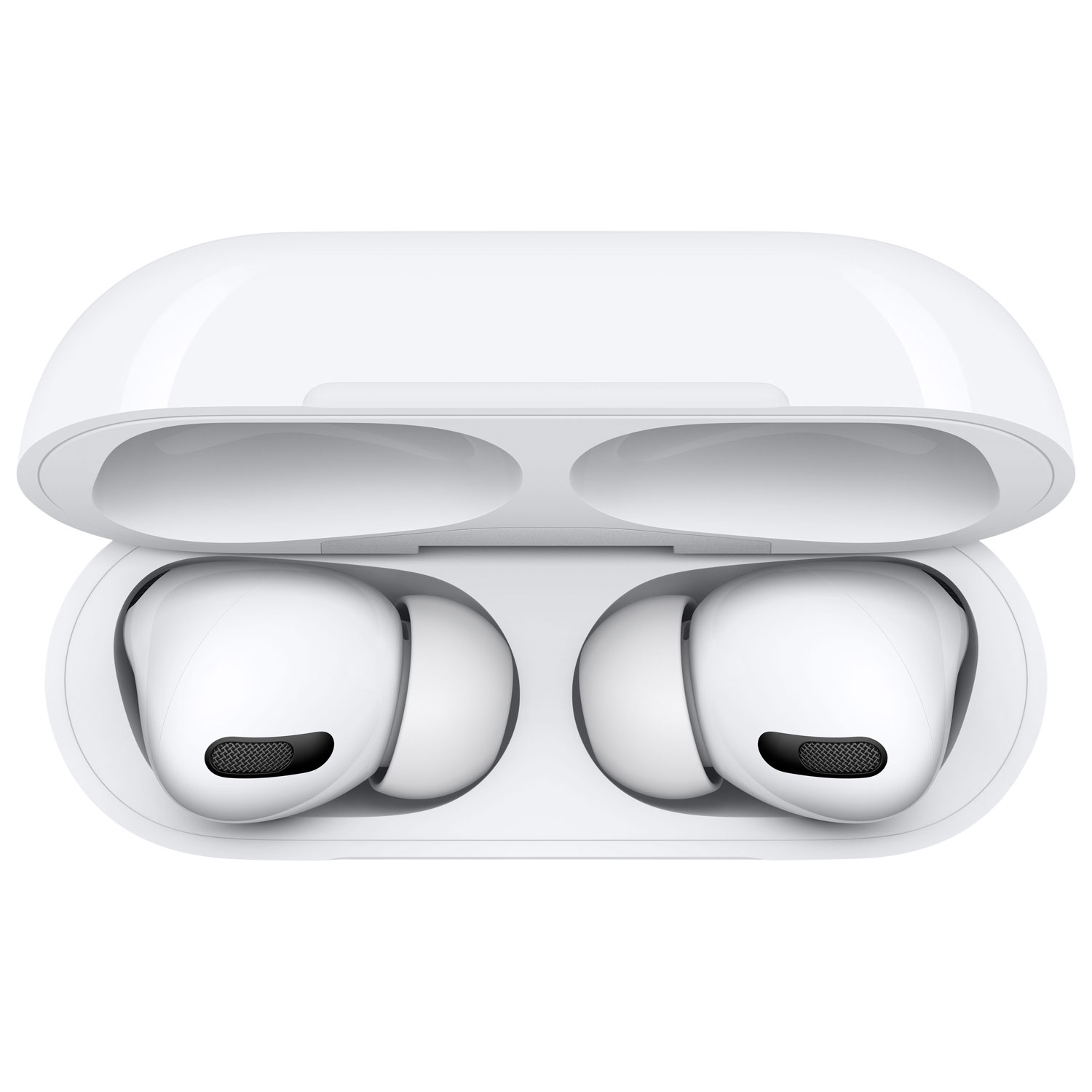 Refurbished - Apple AirPods Pro In-Ear Noise Cancelling True Wireless Earbuds with Wireless Charging Case - White