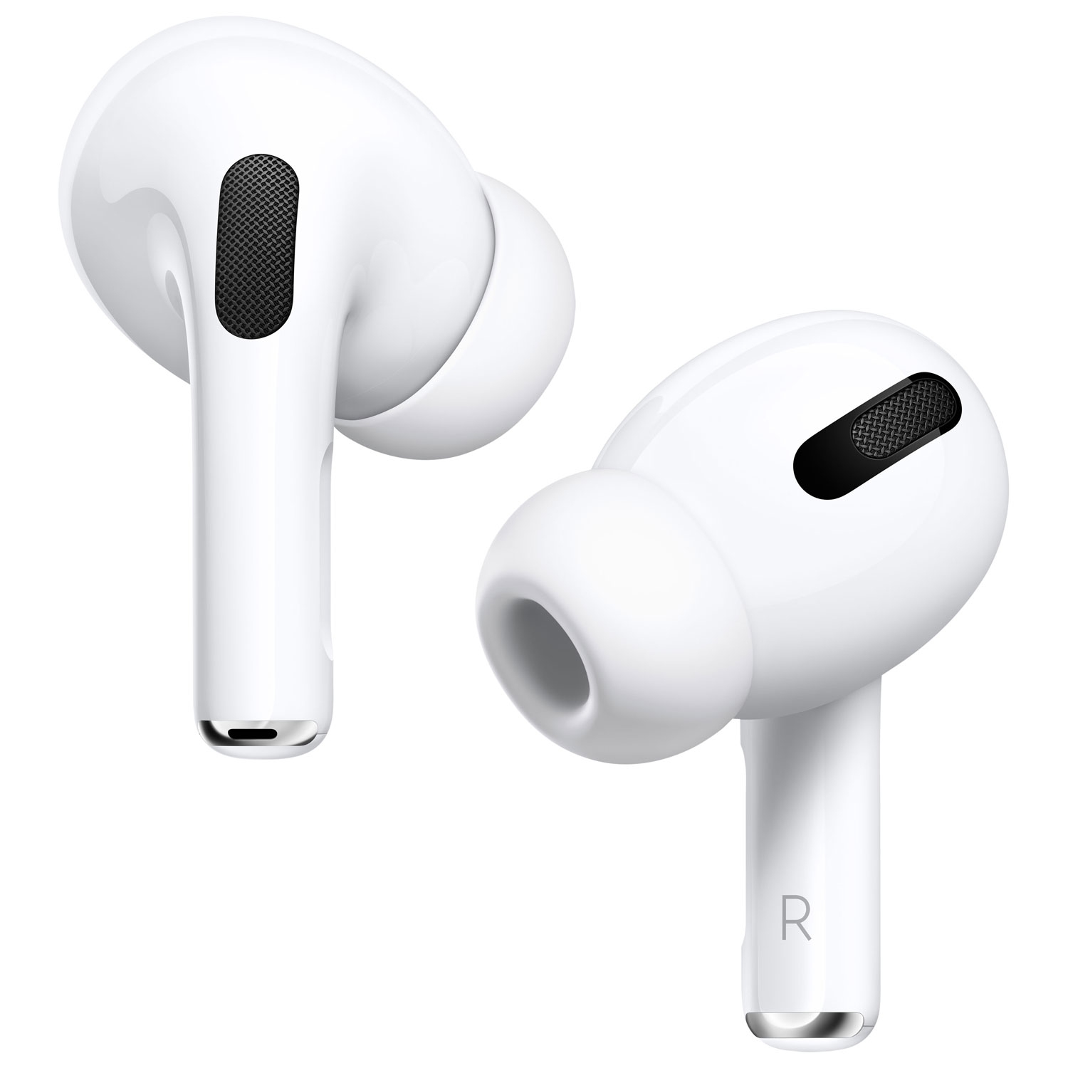 Refurbished - Apple AirPods Pro In-Ear Noise Cancelling True Wireless Earbuds with Wireless Charging Case - White