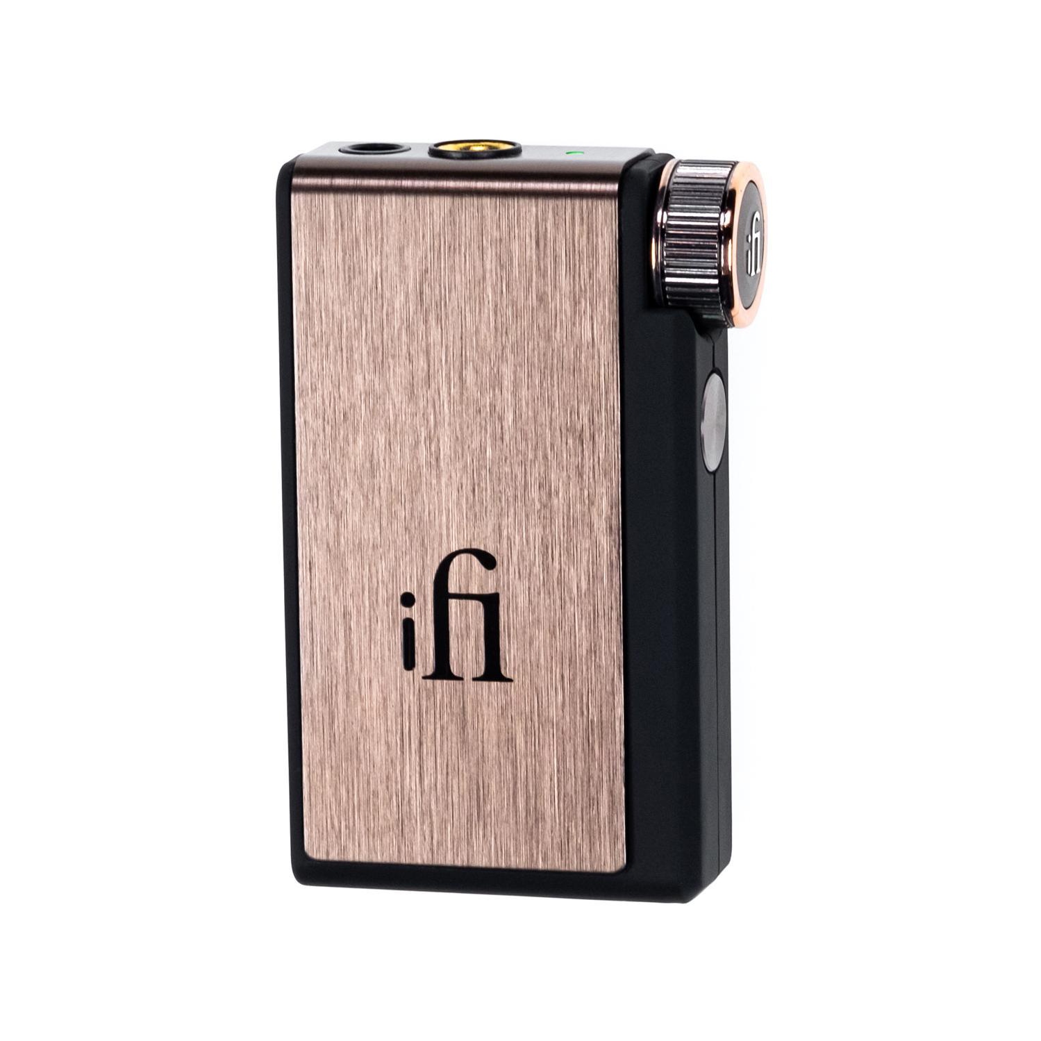 iFi Audio Go Blu Bluetooth Headphone DAC Amp