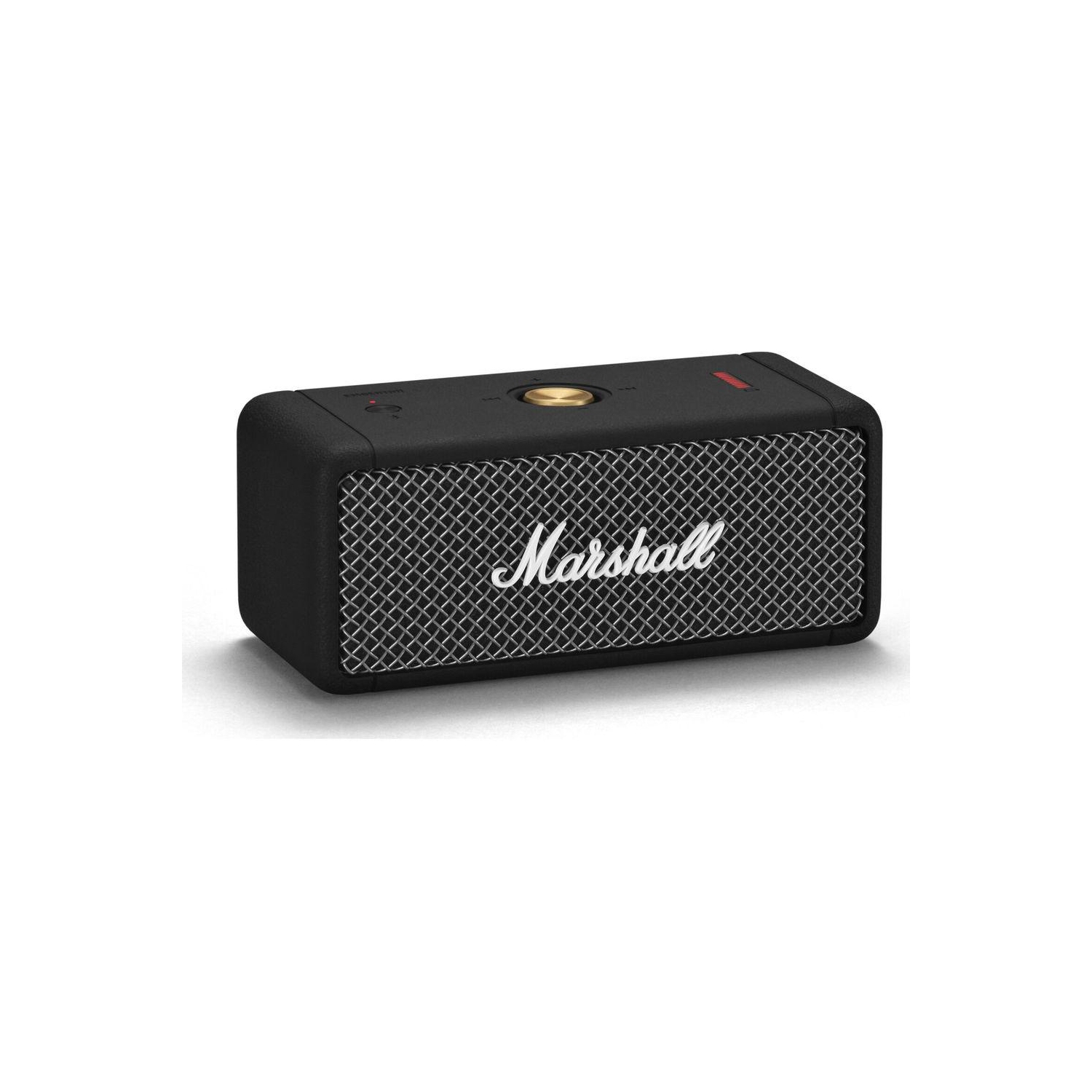 Marshall Emberton Portable Waterproof Bluetooth Speaker BLACK - Open Box