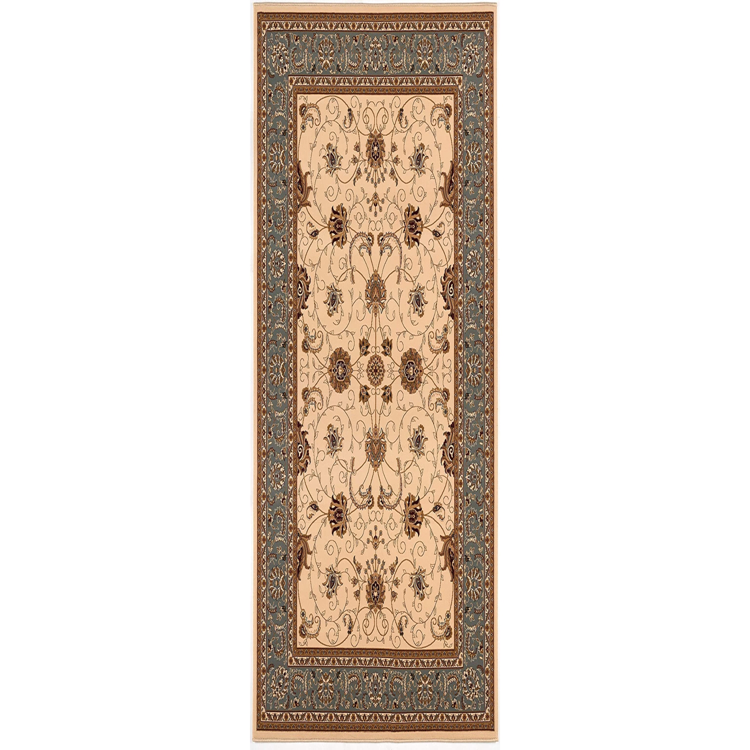 Tapis d'intérieur traditionnel perse Rug Branch