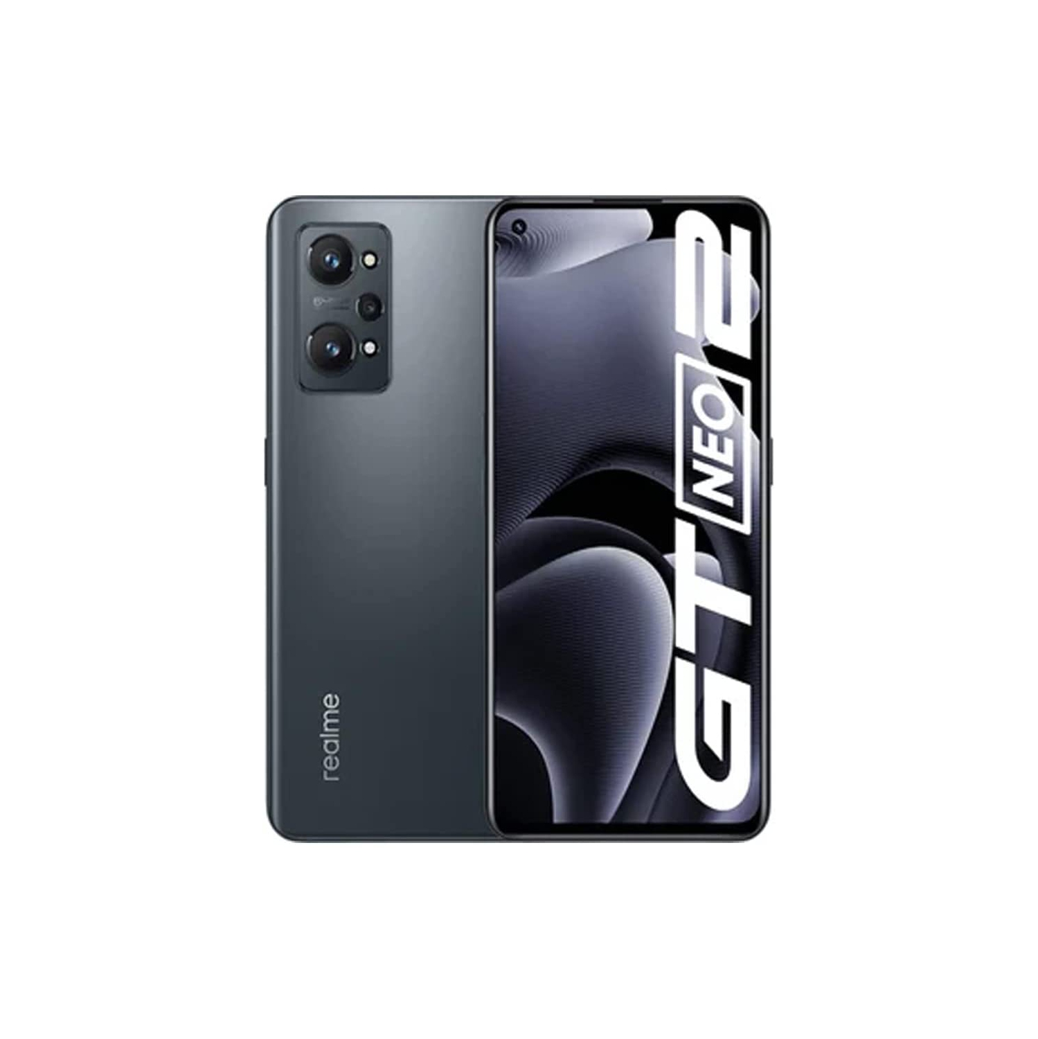 Realme GT2 Pro 5G (256GB/12GB, Steel Black, Global Version) - Brand New
