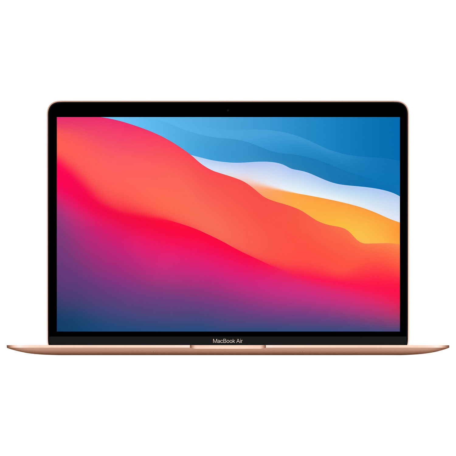 Refurbished (Fair) - Apple MacBook Air 13.3" w/ Touch ID (Fall 2020) - Gold (Apple M1 Chip / 256GB SSD / 8GB RAM) - En