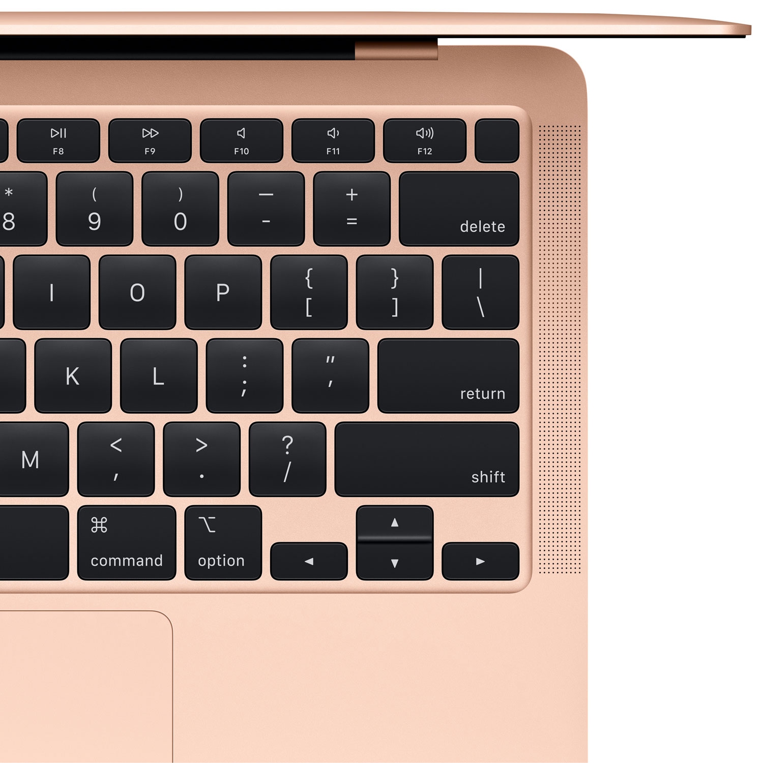 Refurbished - Apple MacBook Air 13.3" w/ Touch ID (Fall 2020) - Gold (Apple M1 Chip / 256GB SSD / 8GB RAM) - En