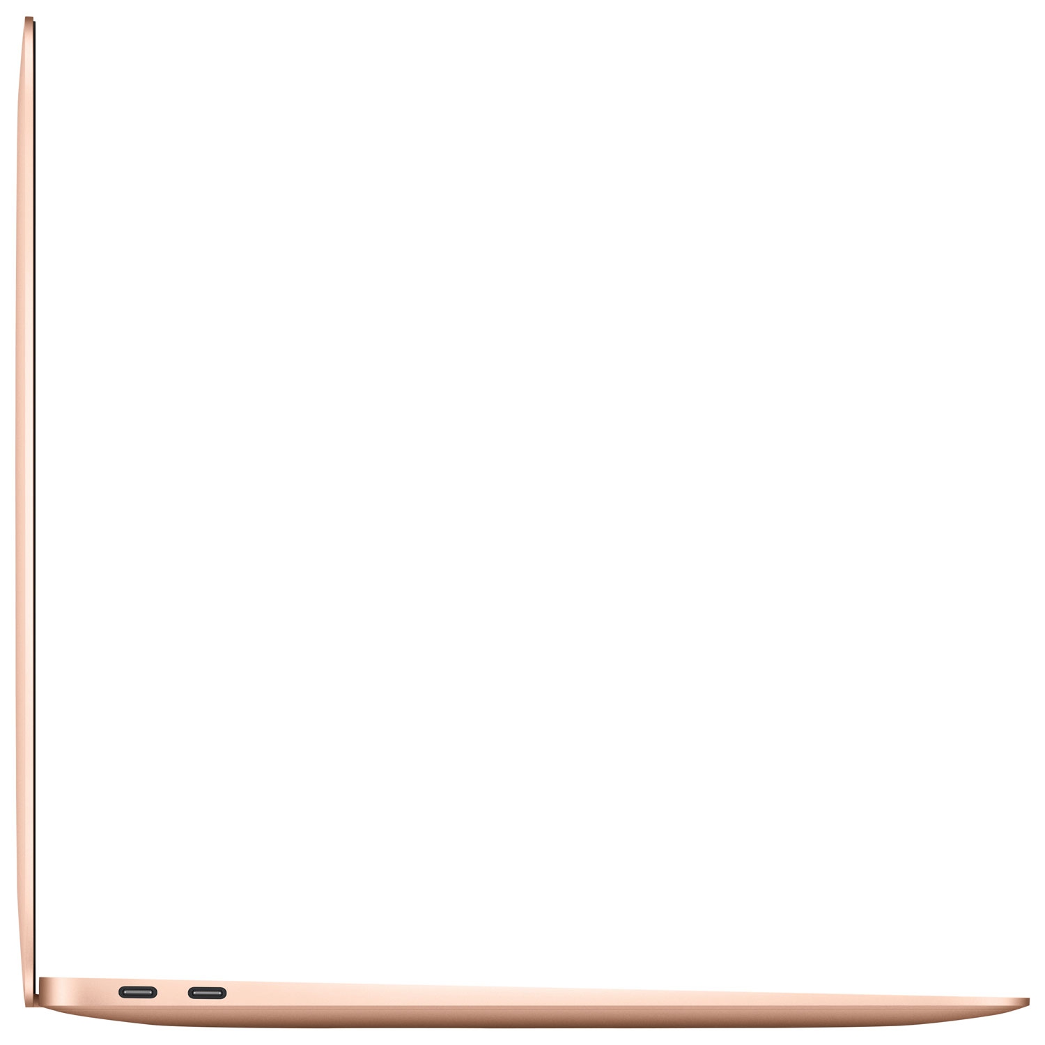 Refurbished - Apple MacBook Air 13.3" w/ Touch ID (Fall 2020) - Gold (Apple M1 Chip / 256GB SSD / 8GB RAM) - En