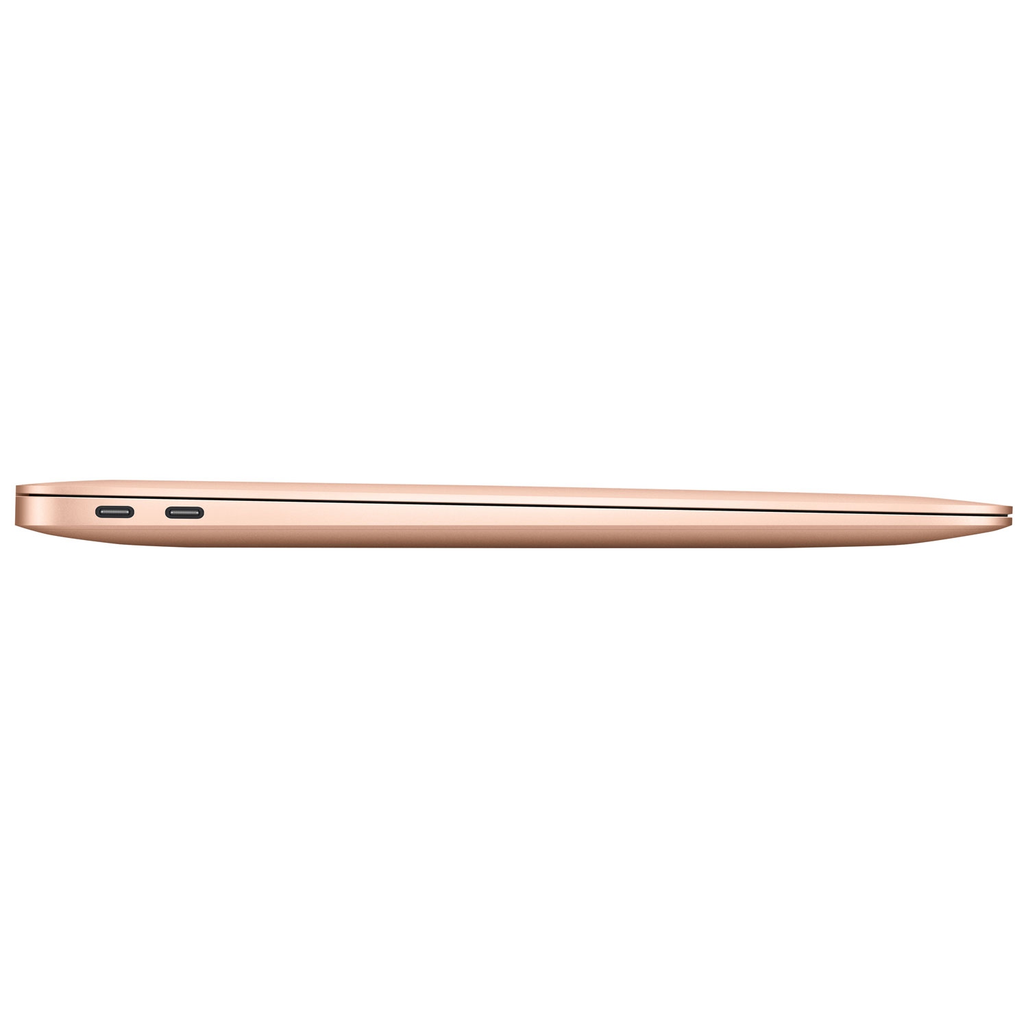 Refurbished - Apple MacBook Air 13.3" w/ Touch ID (Fall 2020) - Gold (Apple M1 Chip / 256GB SSD / 8GB RAM) - En